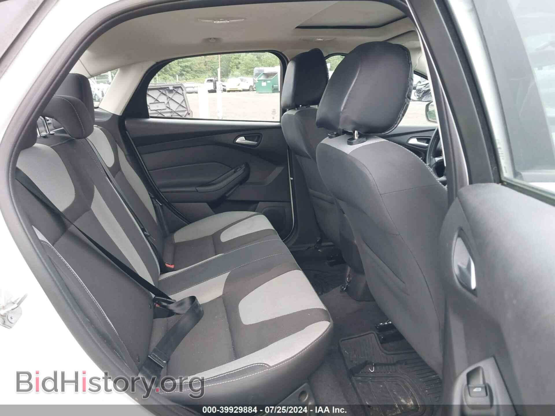 2014 FORD FOCUS - VIN: 1FADP3F2XEL409335 - Фото 8
