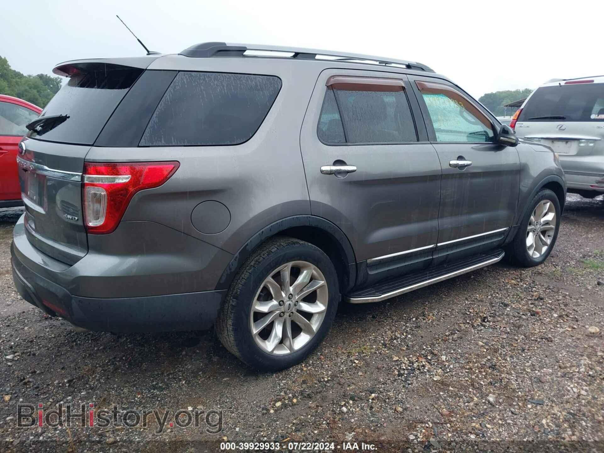 2012 FORD EXPLORER - VIN: 1FMHK8D8XCGA43358 - Фото 4