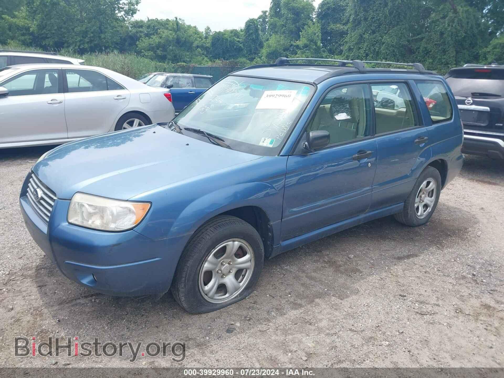 2007 SUBARU FORESTER - VIN: JF1SG63617H715765 - Фото 2