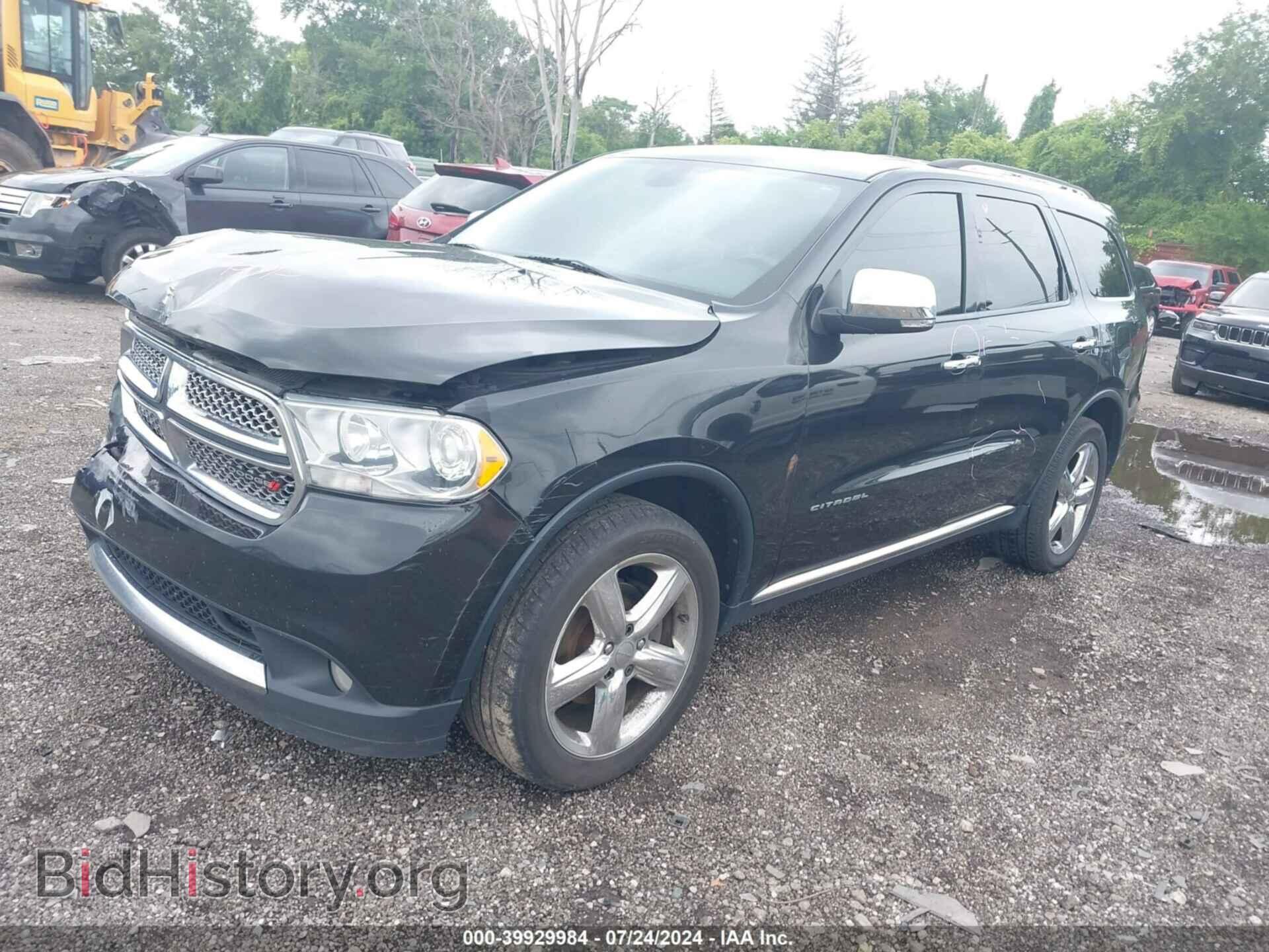2013 DODGE DURANGO - VIN: 1C4RDJEG6DC500711 - Фото 2