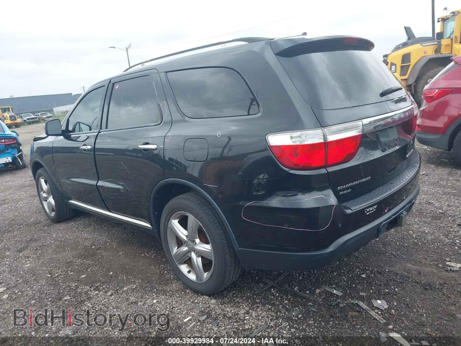 2013 DODGE DURANGO - VIN: 1C4RDJEG6DC500711 - Фото 3