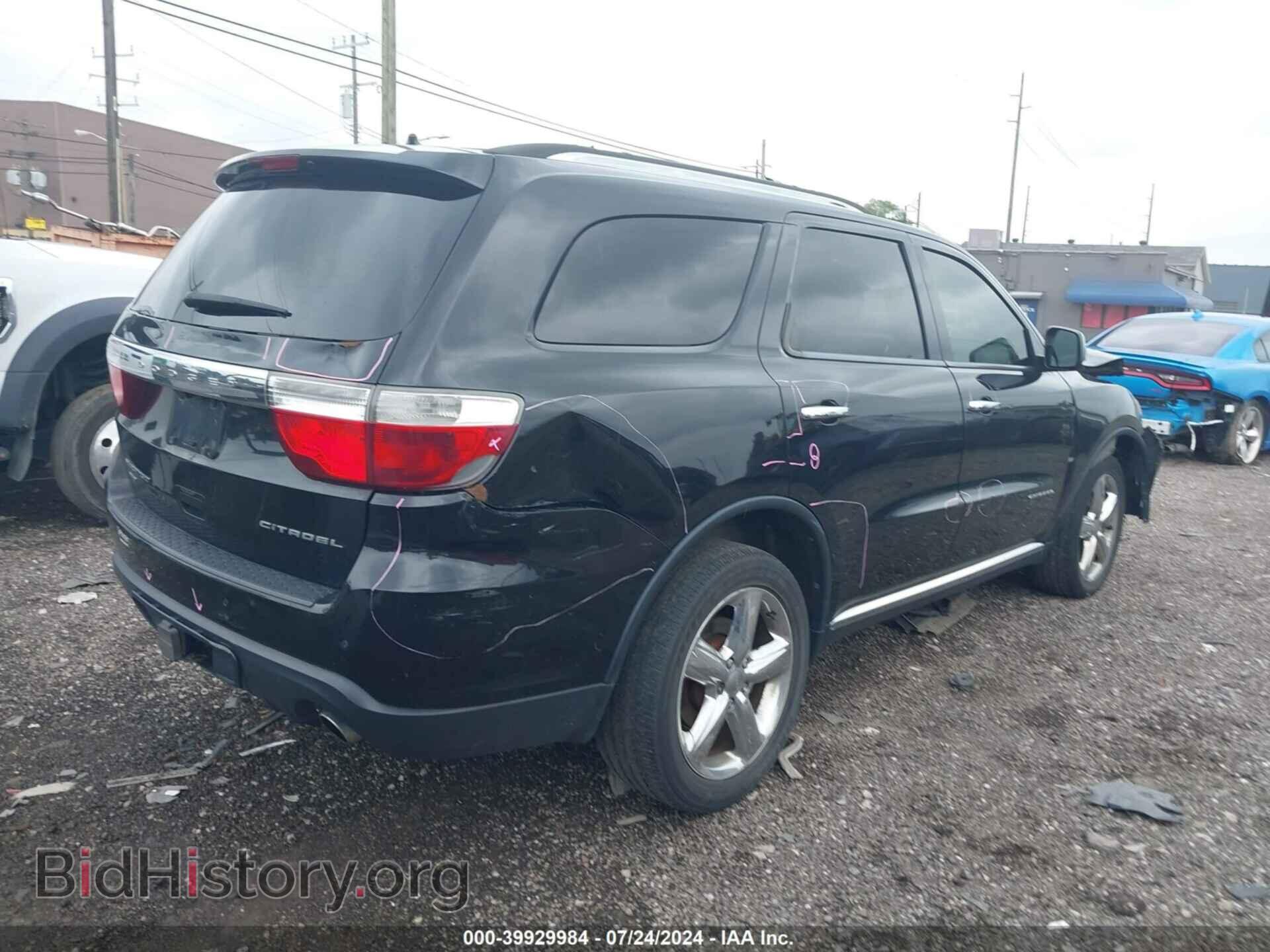 2013 DODGE DURANGO - VIN: 1C4RDJEG6DC500711 - Фото 4