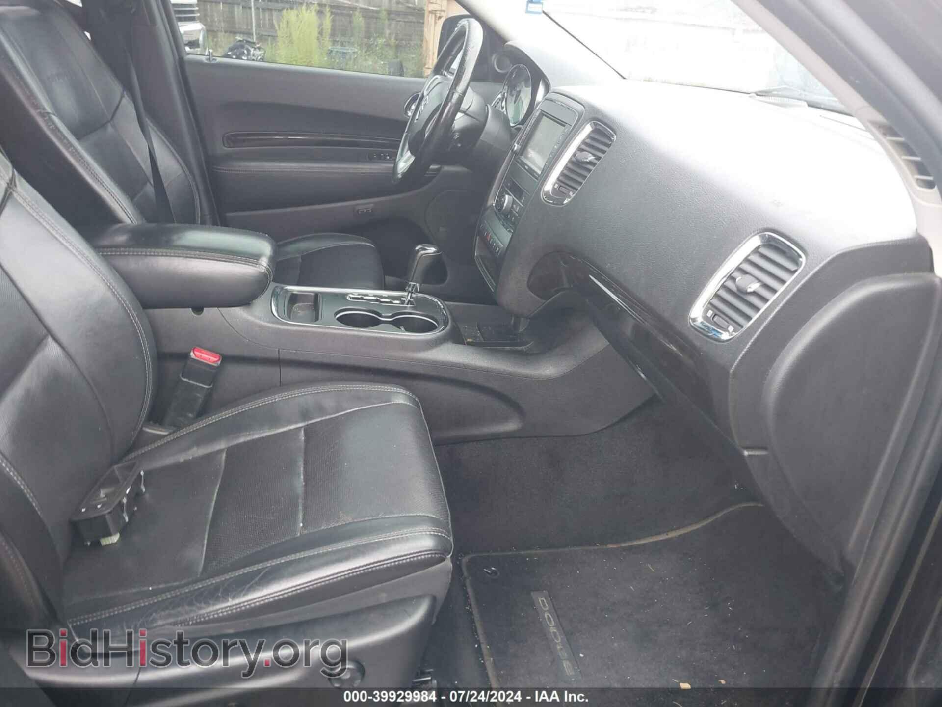 2013 DODGE DURANGO - VIN: 1C4RDJEG6DC500711 - Фото 5
