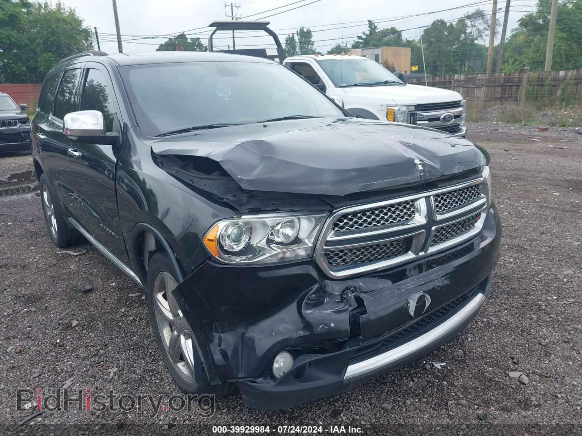 2013 DODGE DURANGO - VIN: 1C4RDJEG6DC500711 - Фото 6