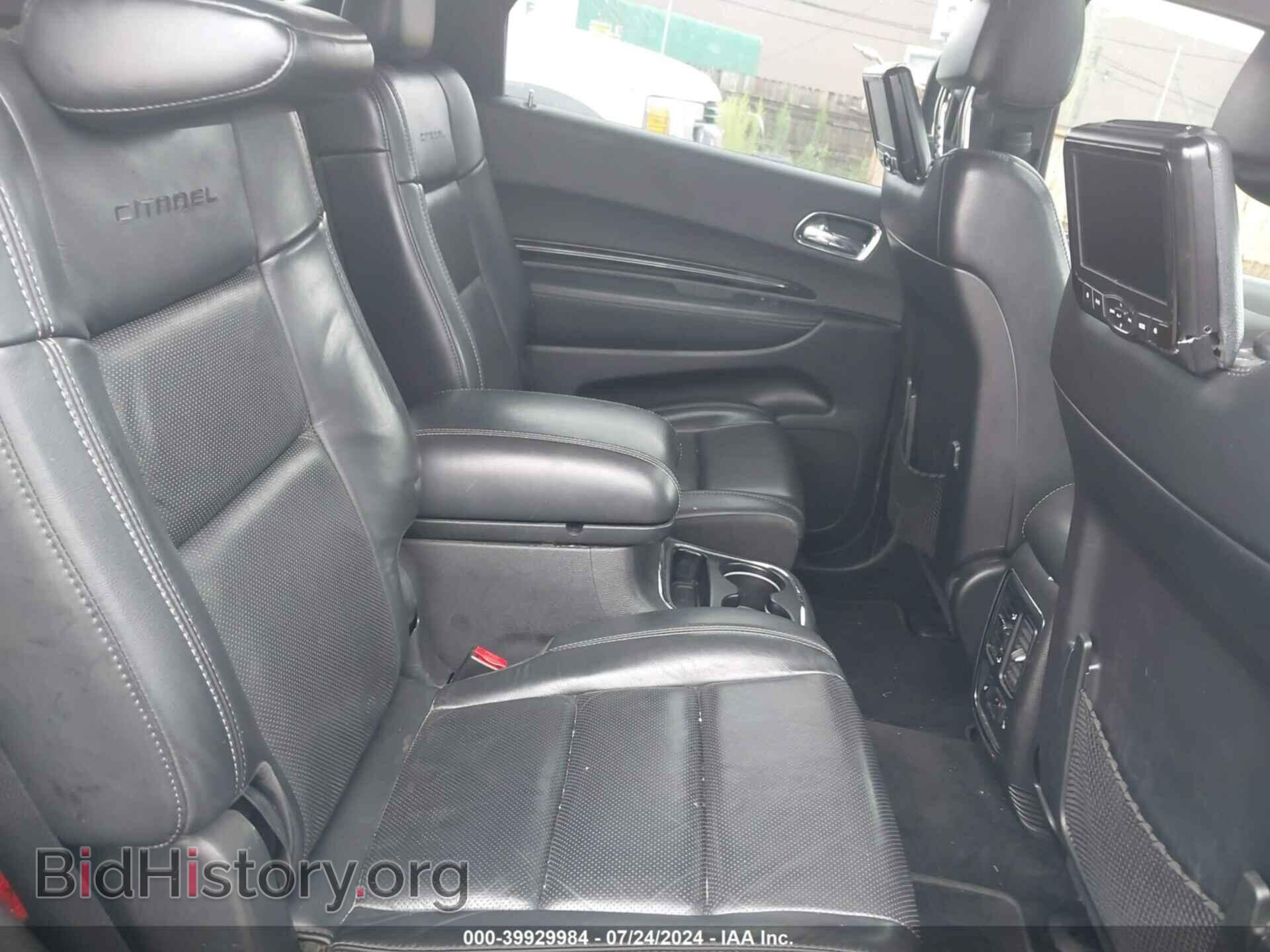 2013 DODGE DURANGO - VIN: 1C4RDJEG6DC500711 - Фото 8
