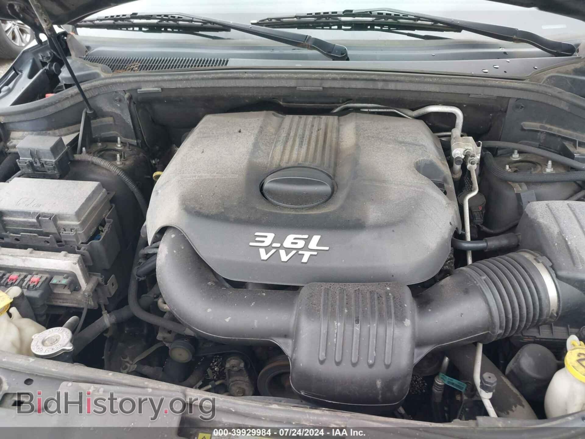 2013 DODGE DURANGO - VIN: 1C4RDJEG6DC500711 - Фото 10