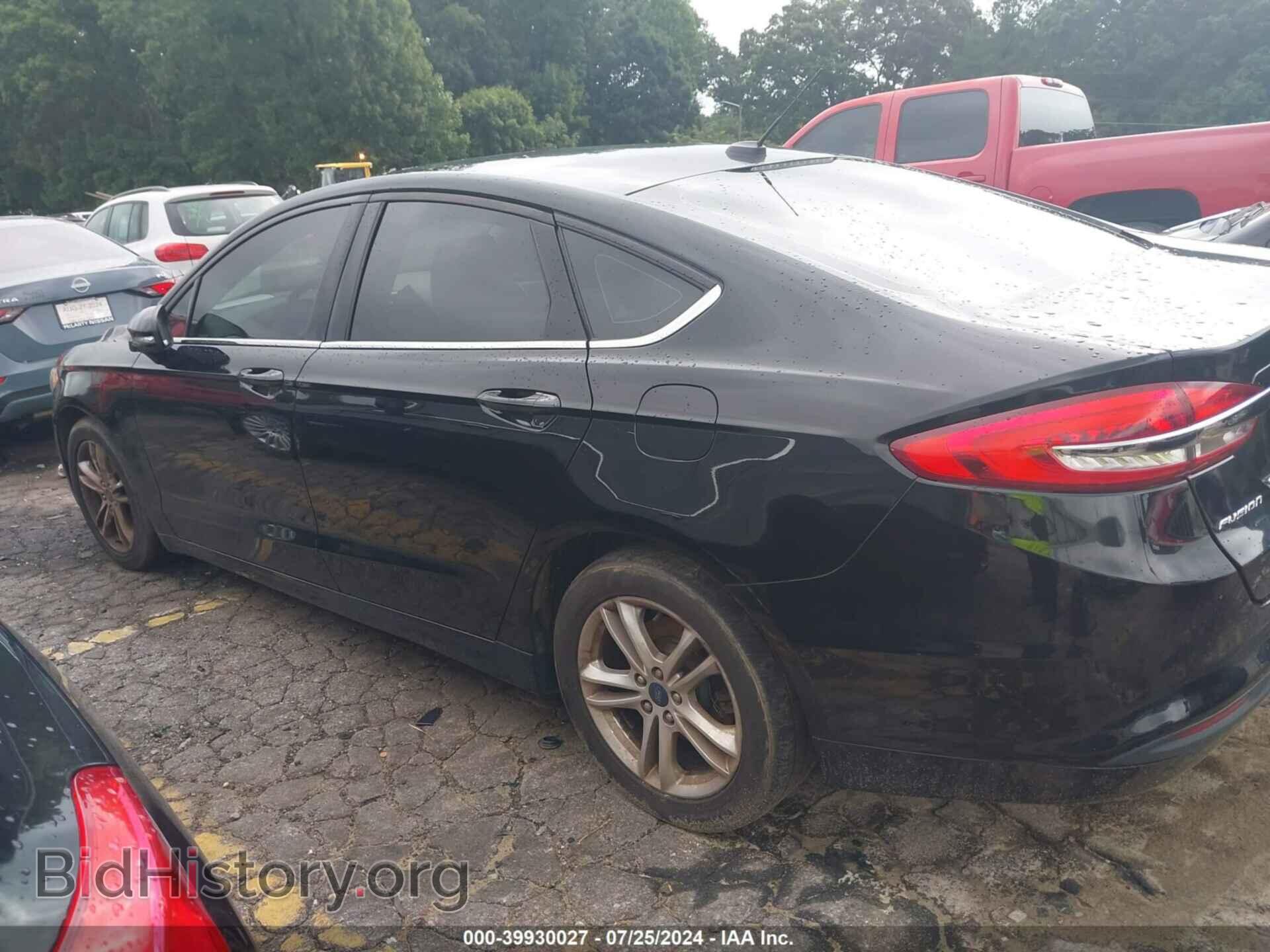 2018 FORD FUSION - VIN: 3FA6P0HD9JR189087 - Фото 13