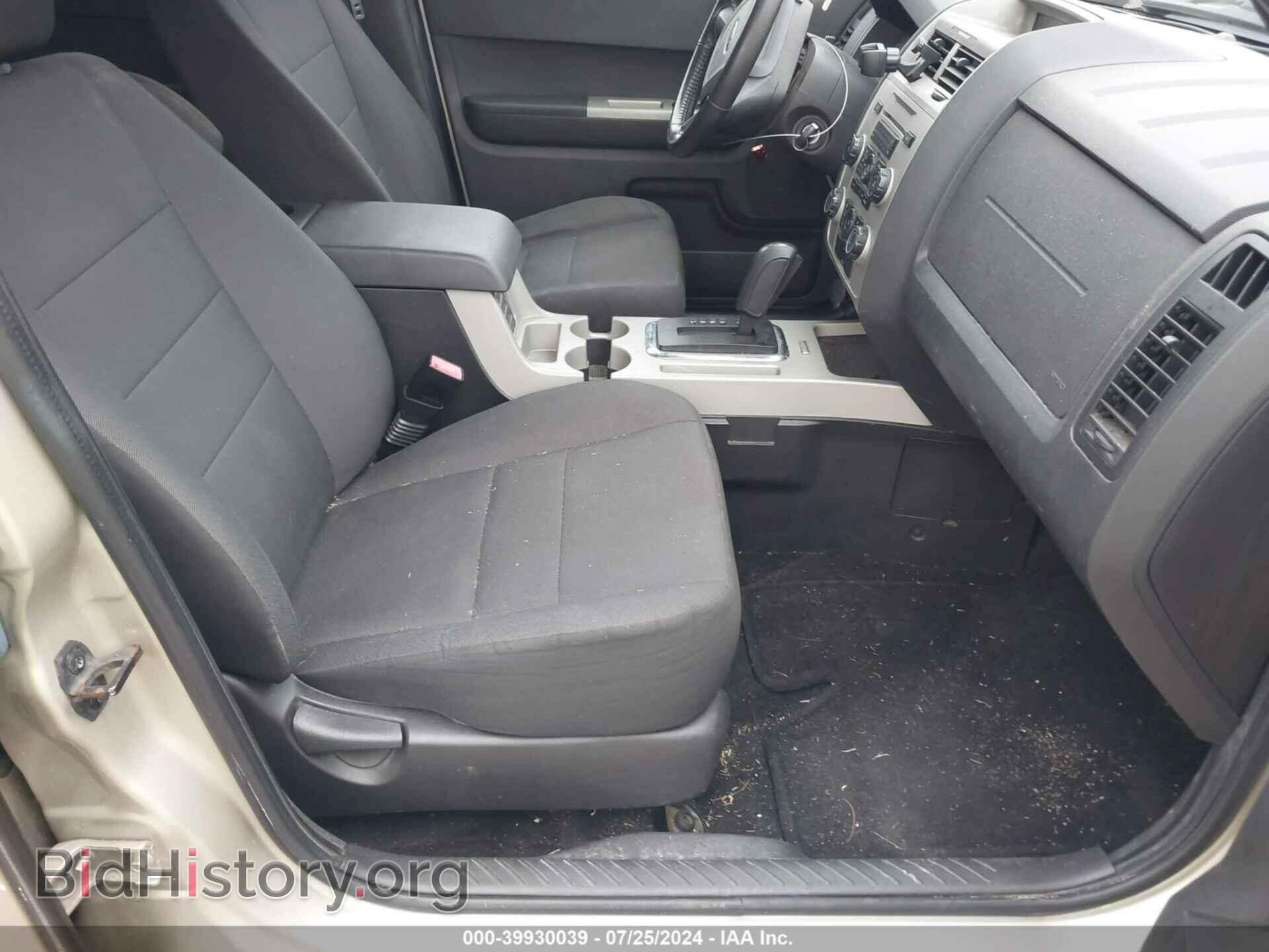 2012 FORD ESCAPE - VIN: 1FMCU9DG1CKB56632 - Фото 5