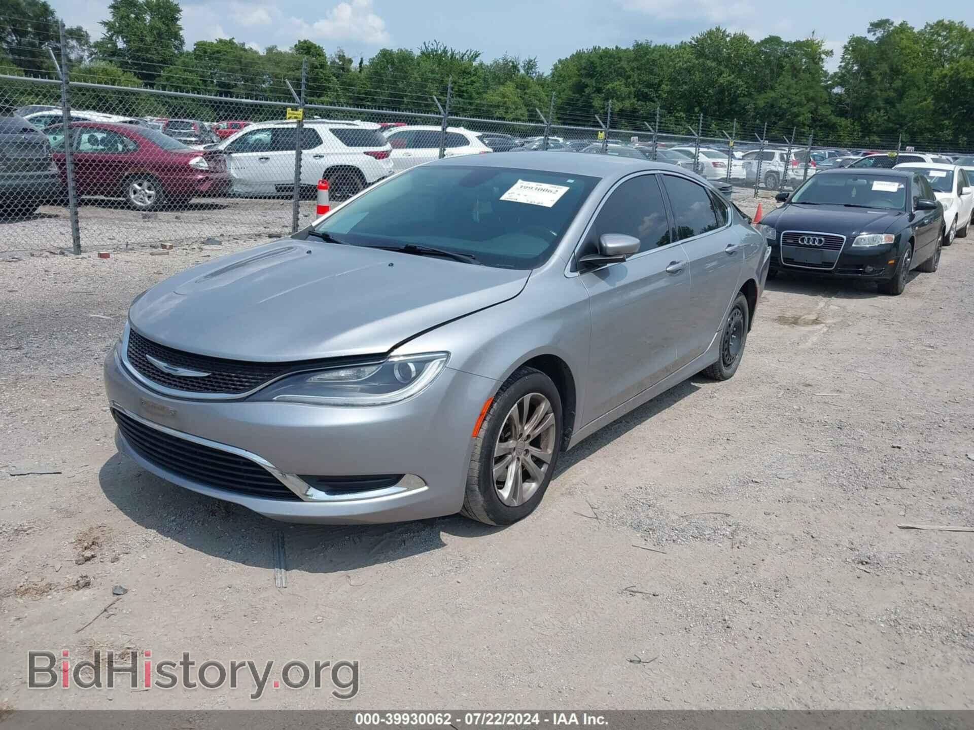 2015 CHRYSLER 200 - VIN: 1C3CCCAB4FN594159 - Фото 2