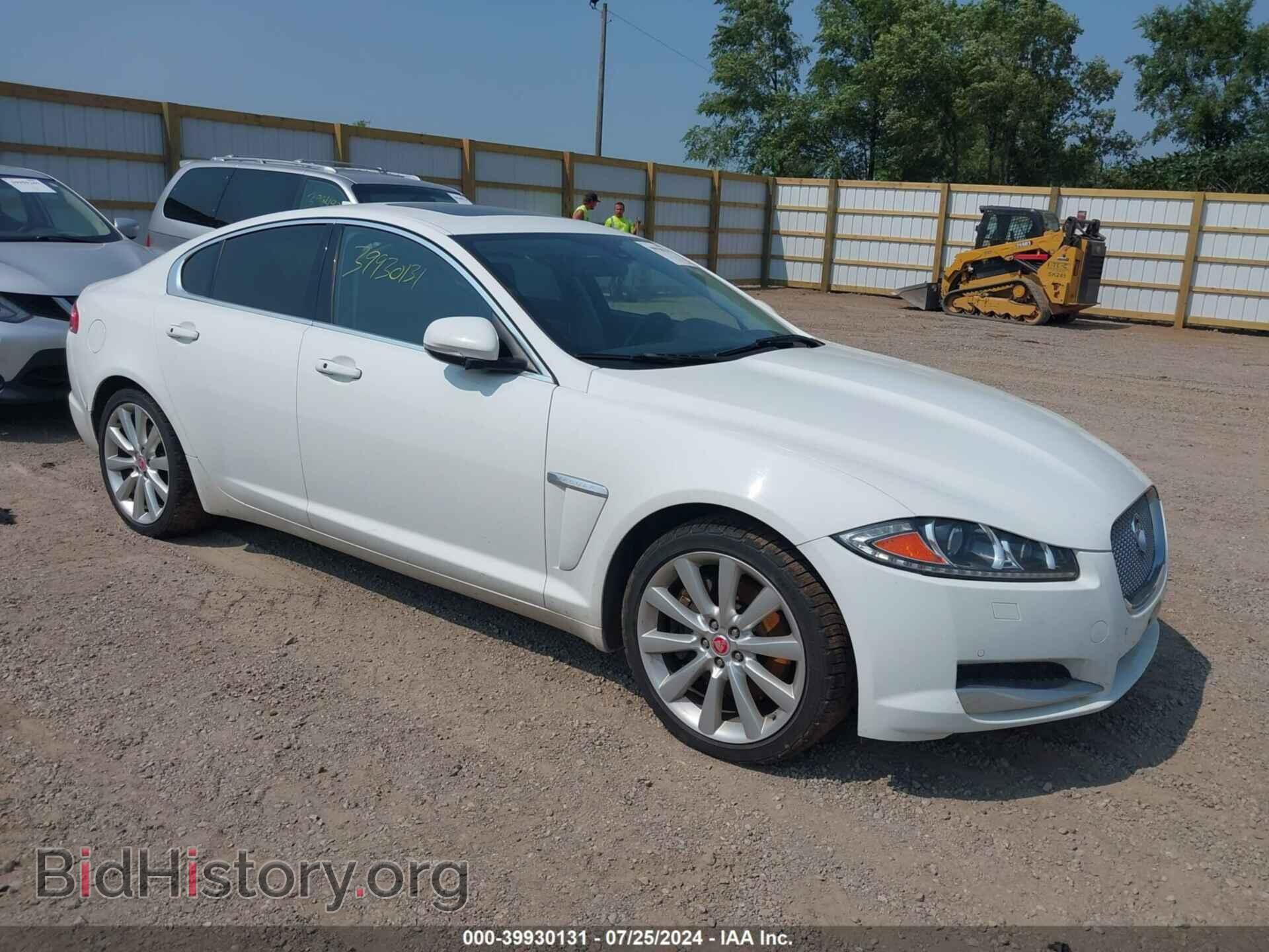 Фотография SAJWJ0EF4E8U10184 - JAGUAR XF 2014