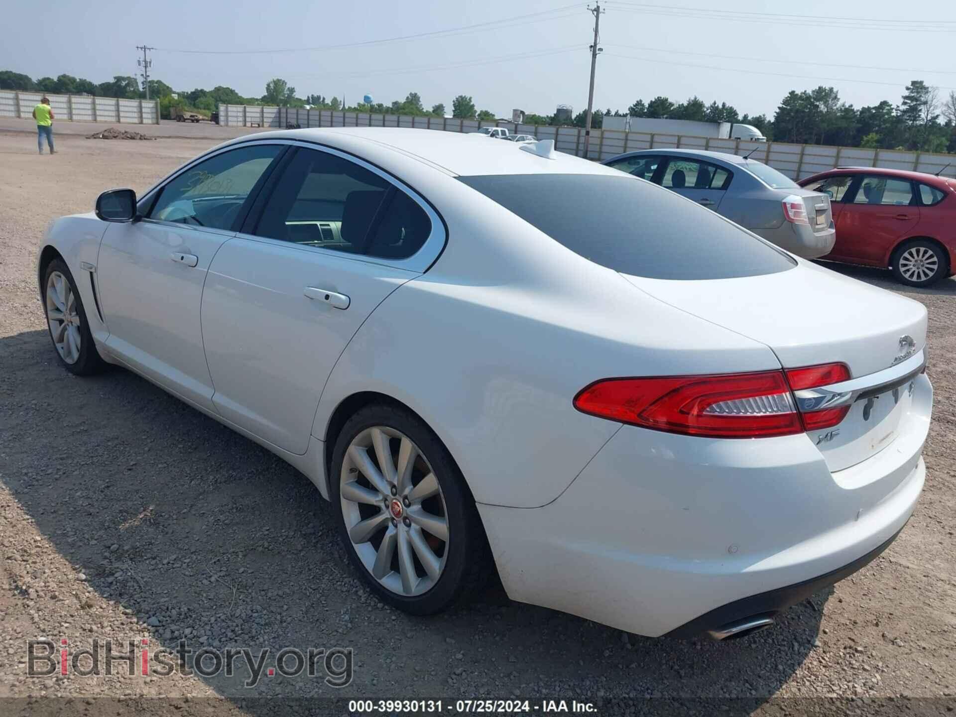 2014 JAGUAR XF - VIN: SAJWJ0EF4E8U10184 - Фото 3