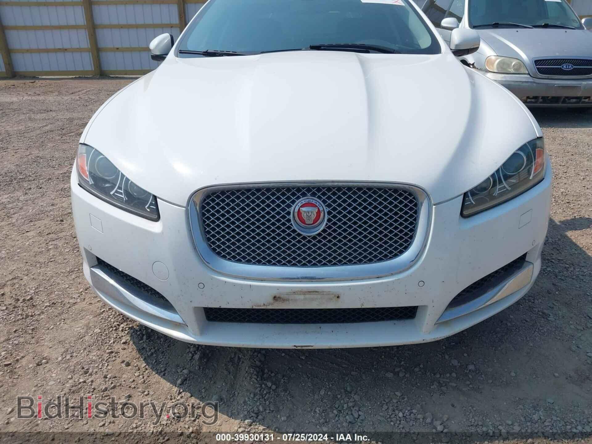 2014 JAGUAR XF - VIN: SAJWJ0EF4E8U10184 - Фото 6