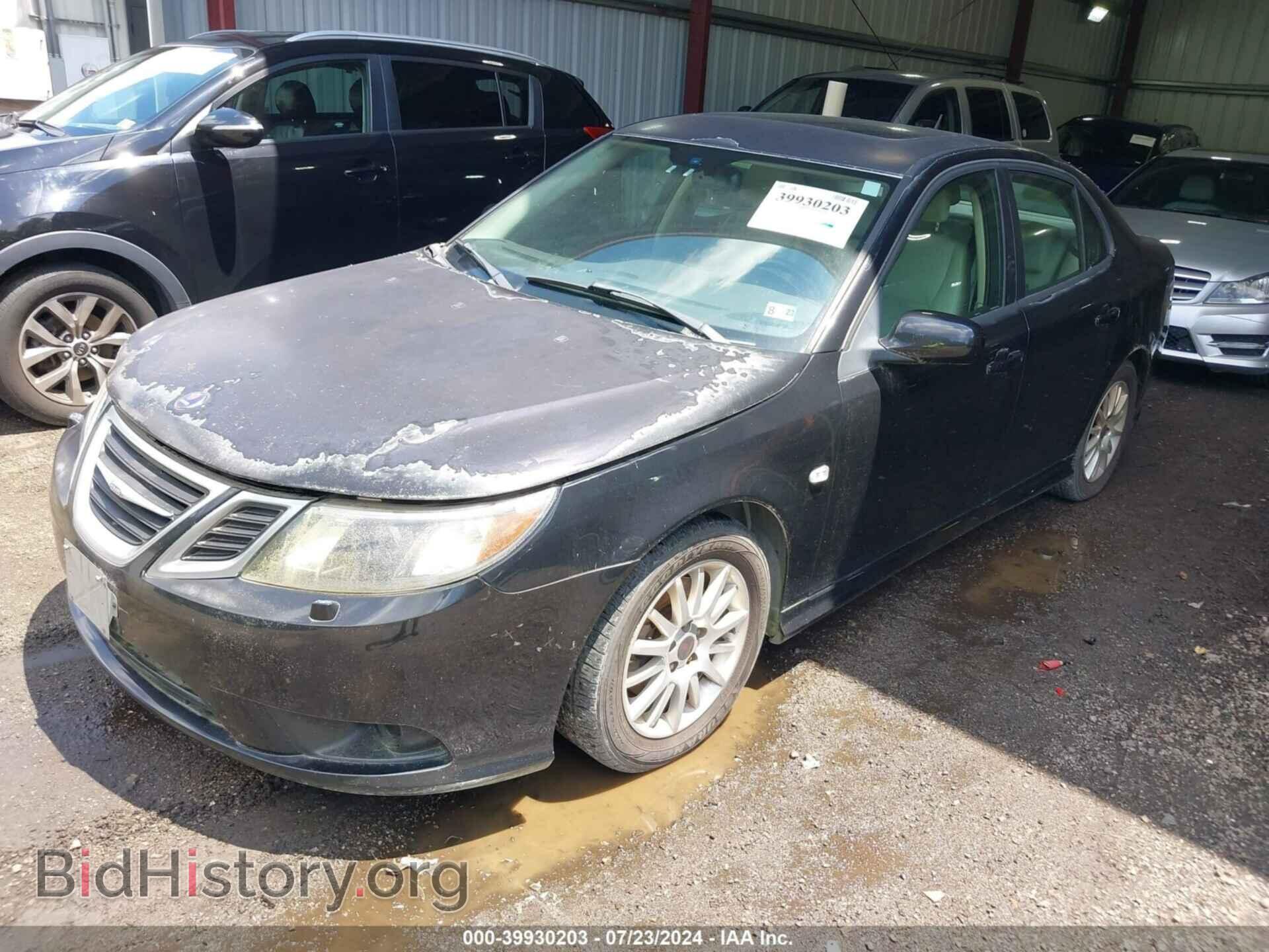 2008 SAAB 9-3 - VIN: YS3FB46Y581124224 - Фото 2