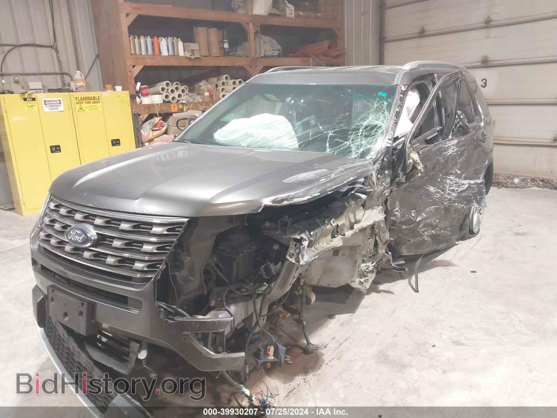 2017 FORD EXPLORER - VIN: 1FM5K8D85HGD02333 - Фото 2
