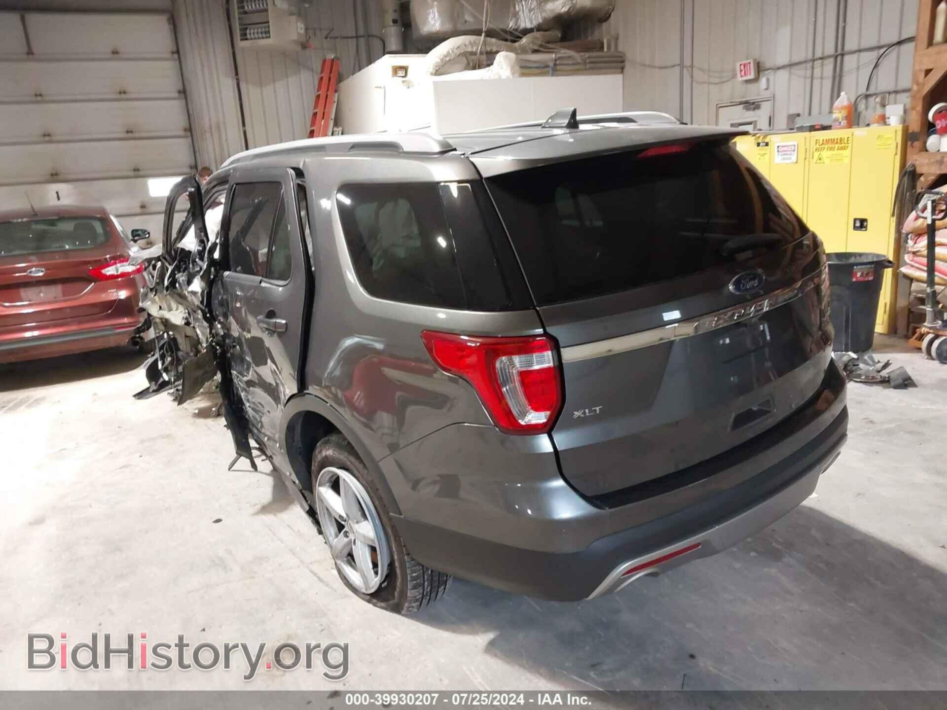 2017 FORD EXPLORER - VIN: 1FM5K8D85HGD02333 - Фото 3