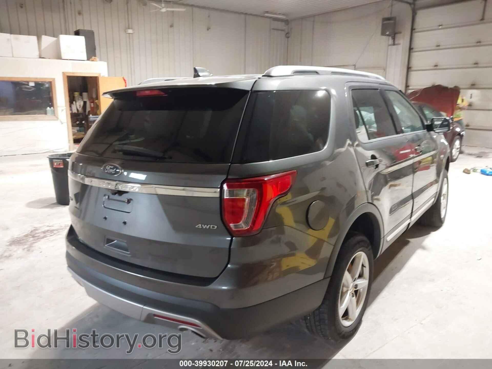 2017 FORD EXPLORER - VIN: 1FM5K8D85HGD02333 - Фото 4
