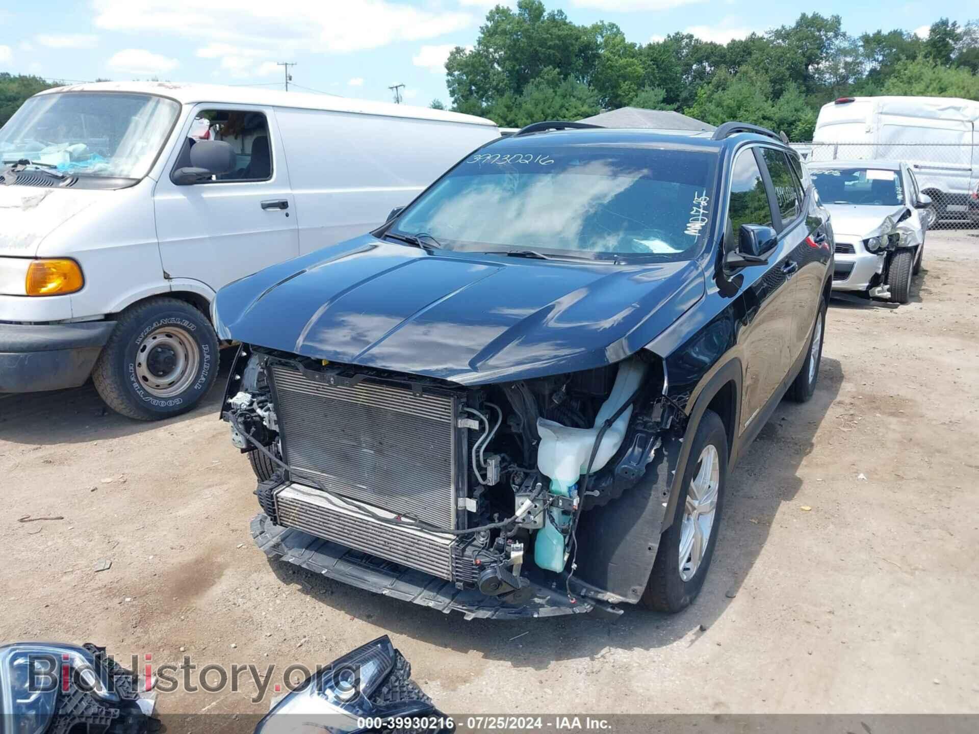 2021 GMC TERRAIN - VIN: 3GKALTEV6ML397583 - Photo 2