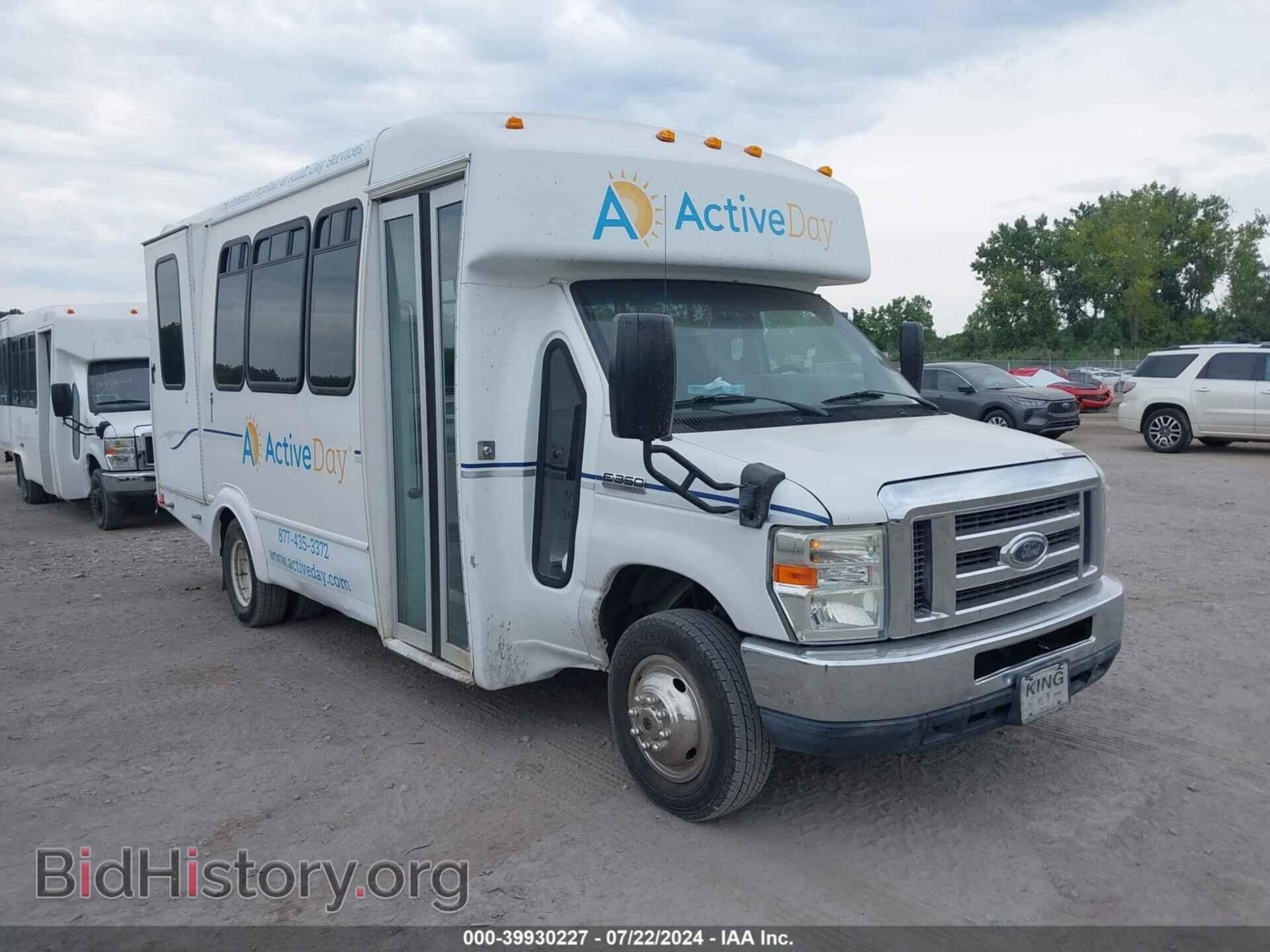 Photo 1FDEE3FS5CDA87114 - FORD E-350 CUTAWAY 2012