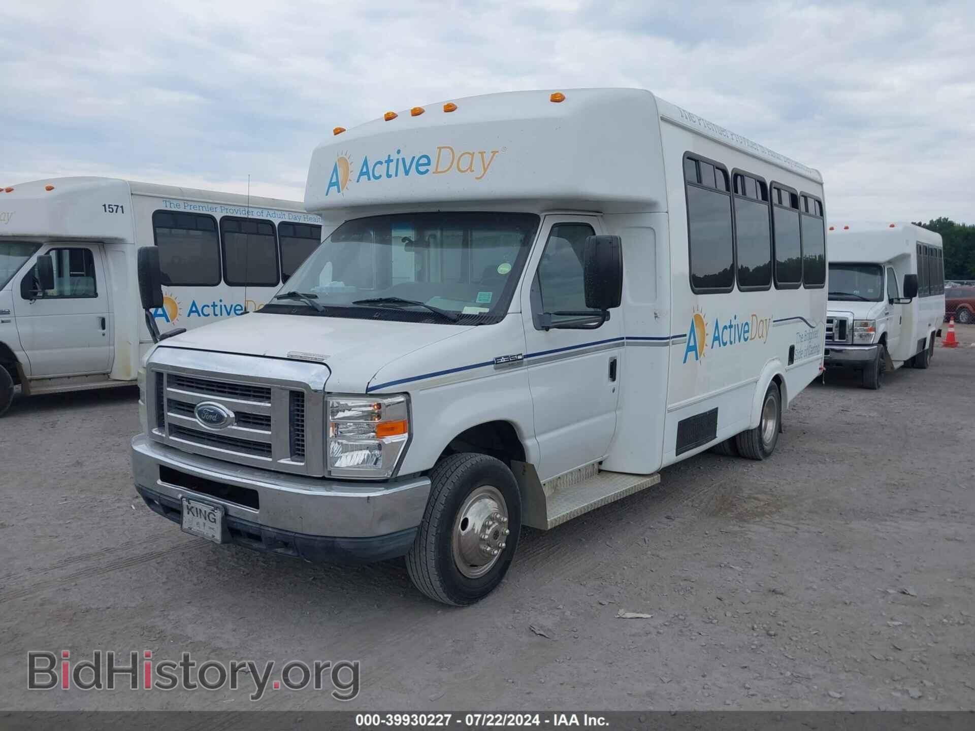 2012 FORD E-350 CUTAWAY - VIN: 1FDEE3FS5CDA87114 - Фото 2
