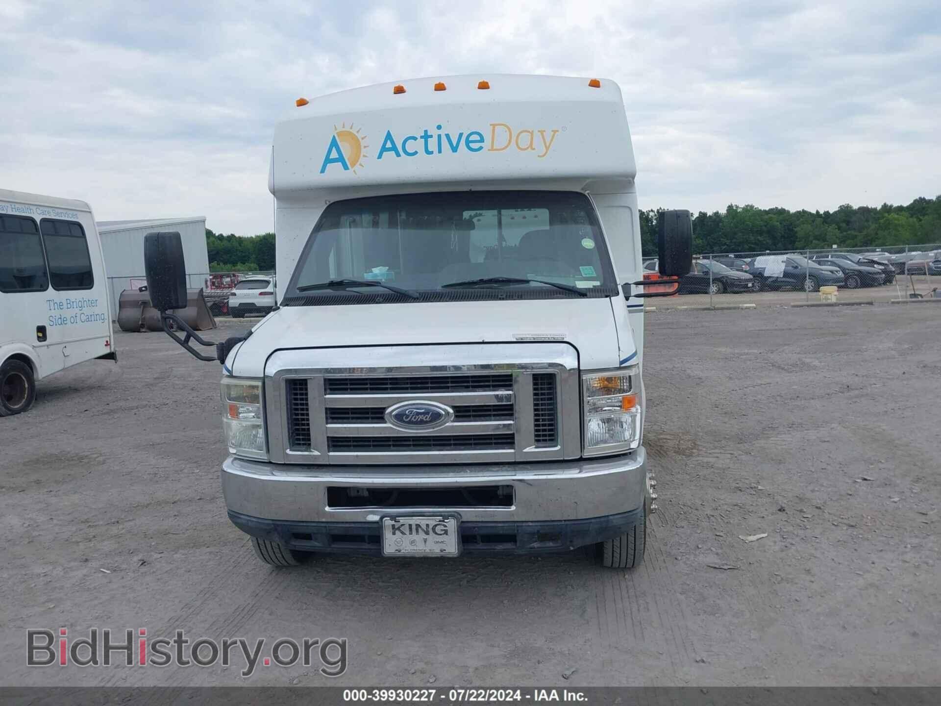 2012 FORD E-350 CUTAWAY - VIN: 1FDEE3FS5CDA87114 - Фото 11