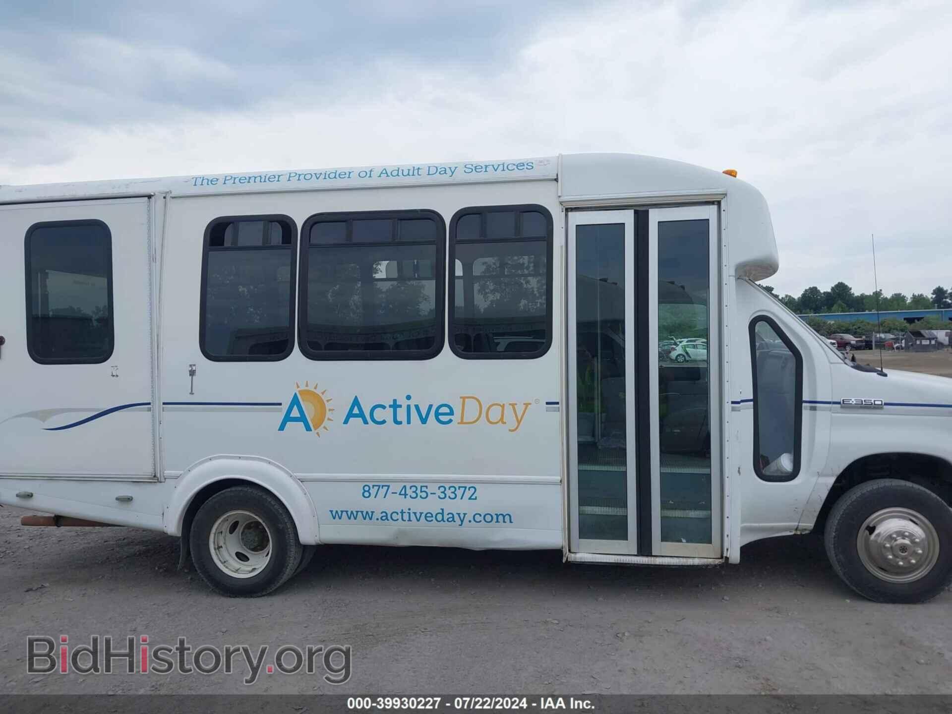 2012 FORD E-350 CUTAWAY - VIN: 1FDEE3FS5CDA87114 - Фото 13