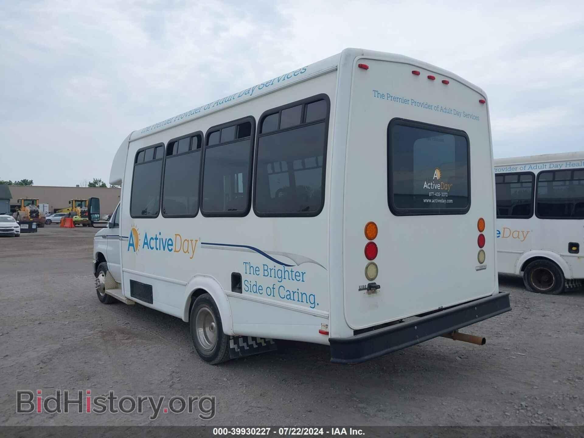 2012 FORD E-350 CUTAWAY - VIN: 1FDEE3FS5CDA87114 - Фото 3