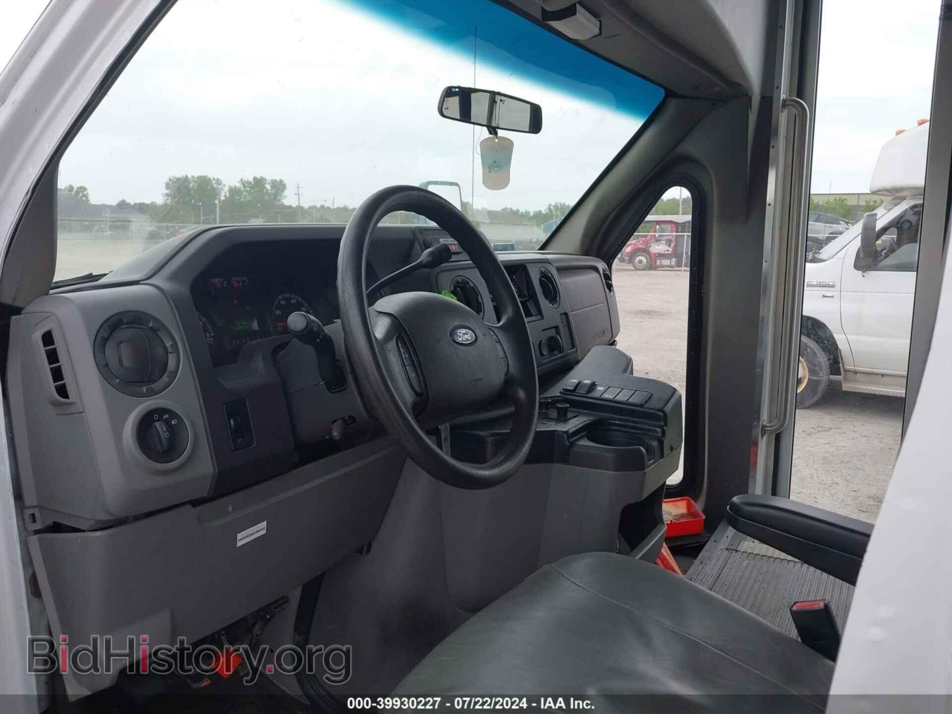 2012 FORD E-350 CUTAWAY - VIN: 1FDEE3FS5CDA87114 - Фото 6