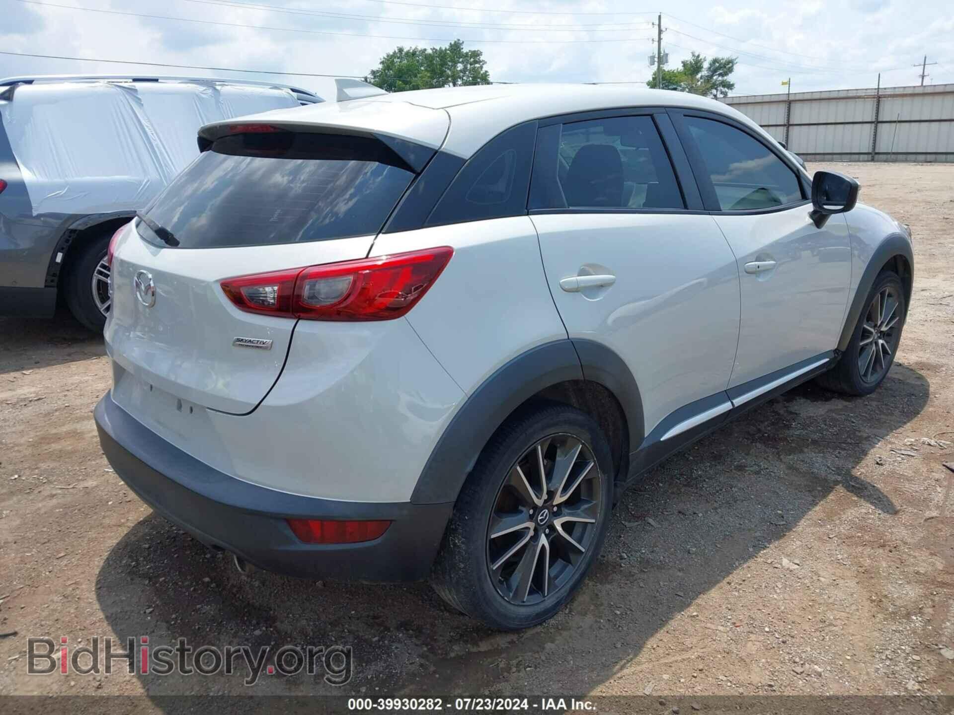 2016 MAZDA CX-3 - VIN: JM1DKDD77G0127056 - Фото 4