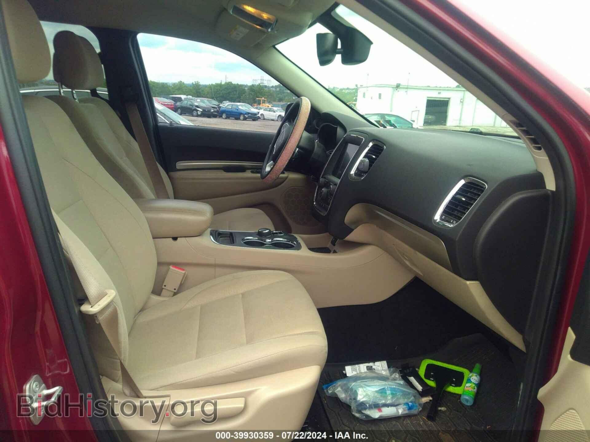 2015 DODGE DURANGO - VIN: 1C4RDJAG6FC946897 - Фото 5