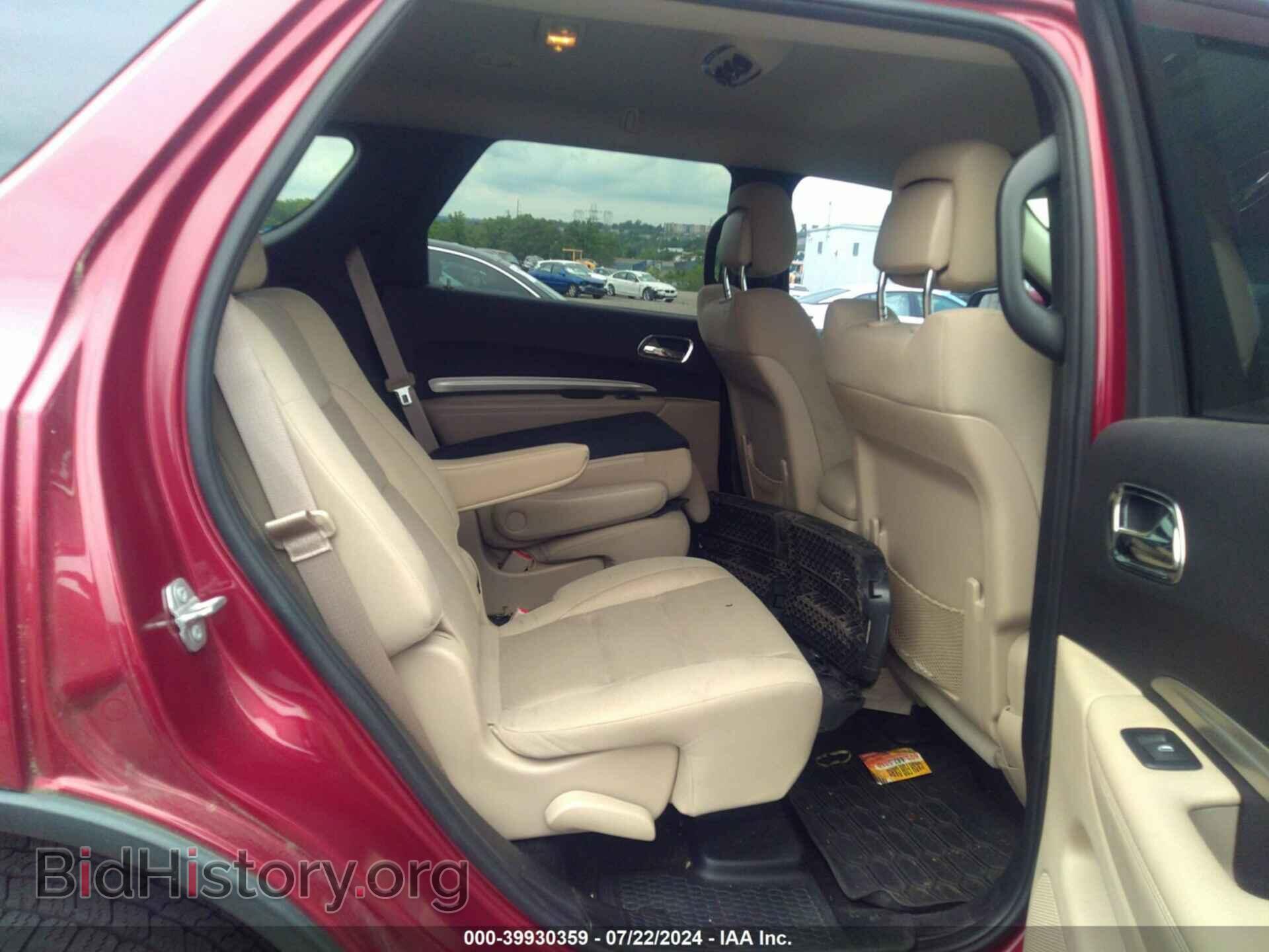 2015 DODGE DURANGO - VIN: 1C4RDJAG6FC946897 - Фото 8