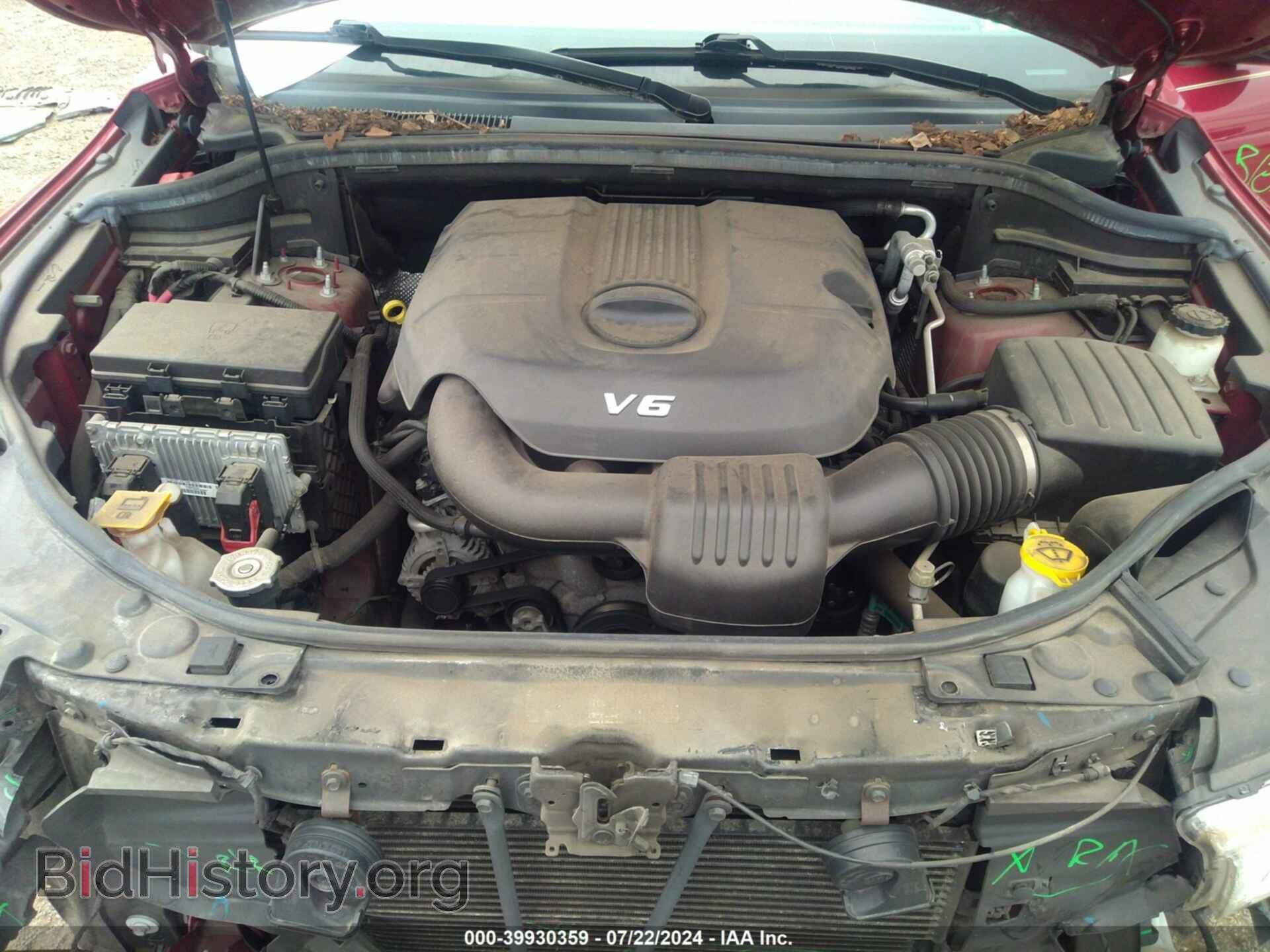 2015 DODGE DURANGO - VIN: 1C4RDJAG6FC946897 - Фото 10