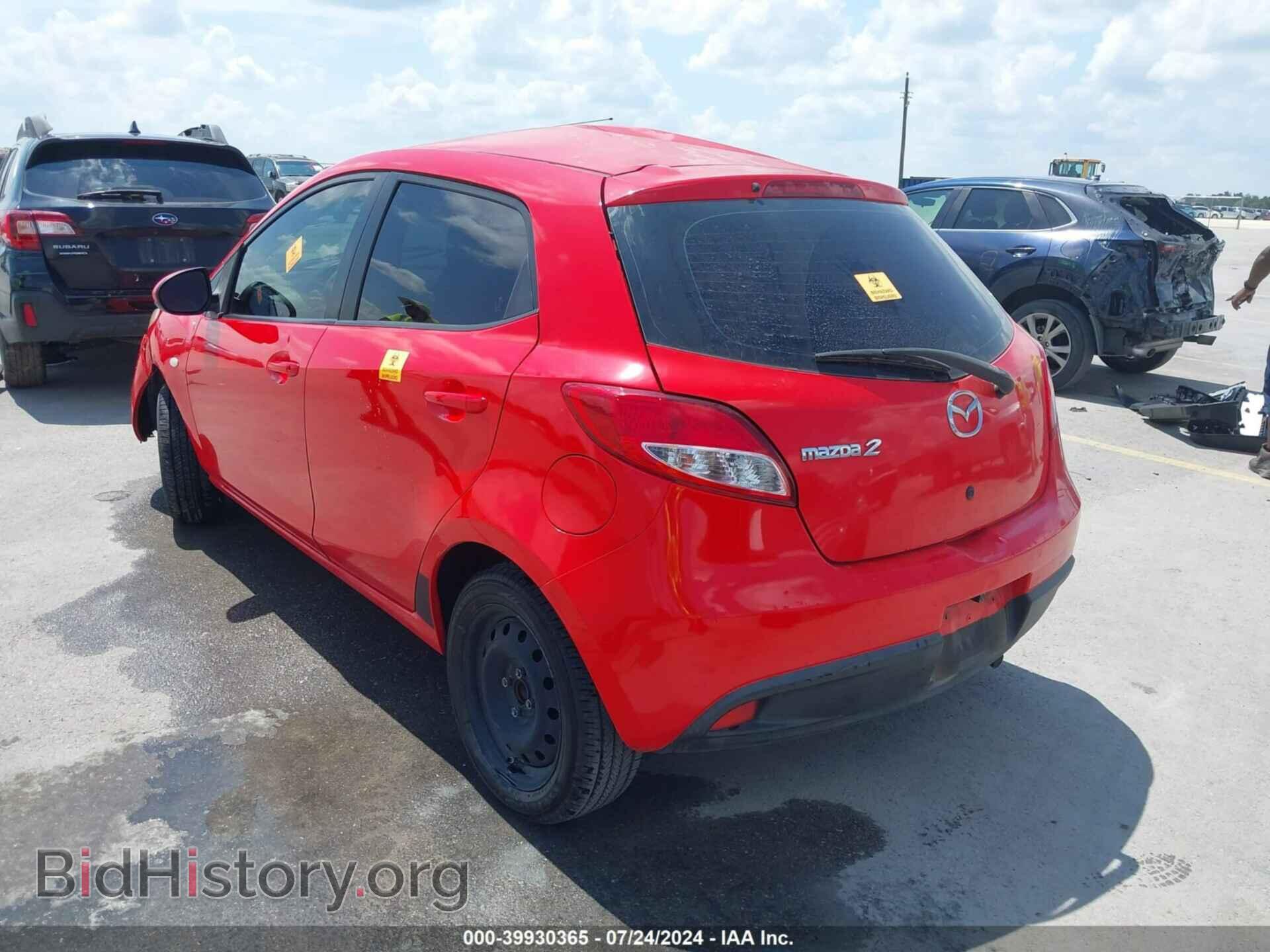 2011 MAZDA MAZDA2 - VIN: JM1DE1HY8B0127875 - Фото 3