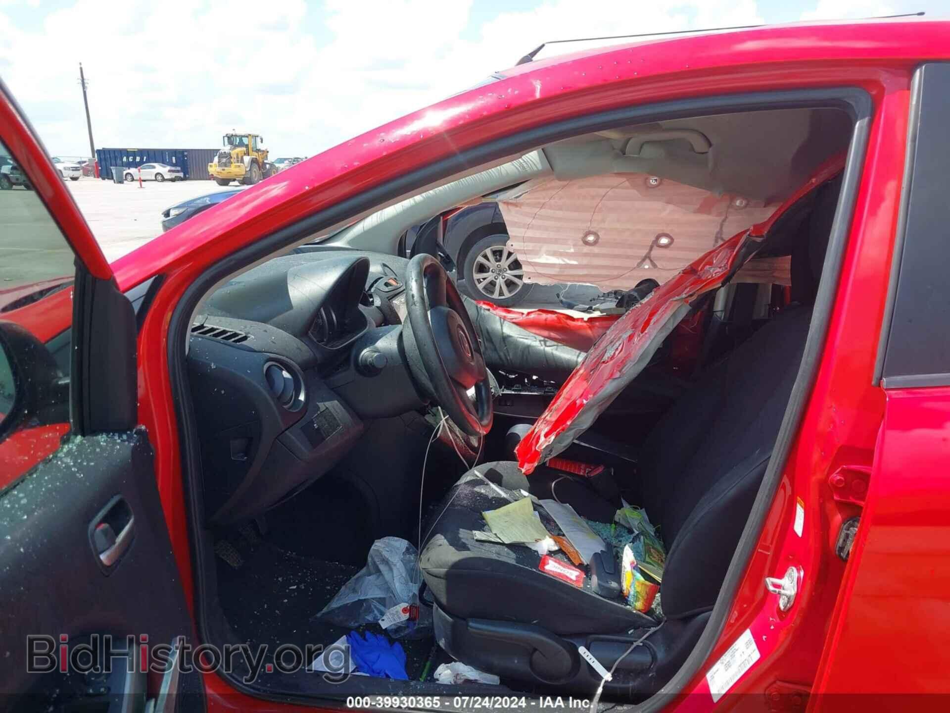 2011 MAZDA MAZDA2 - VIN: JM1DE1HY8B0127875 - Фото 5