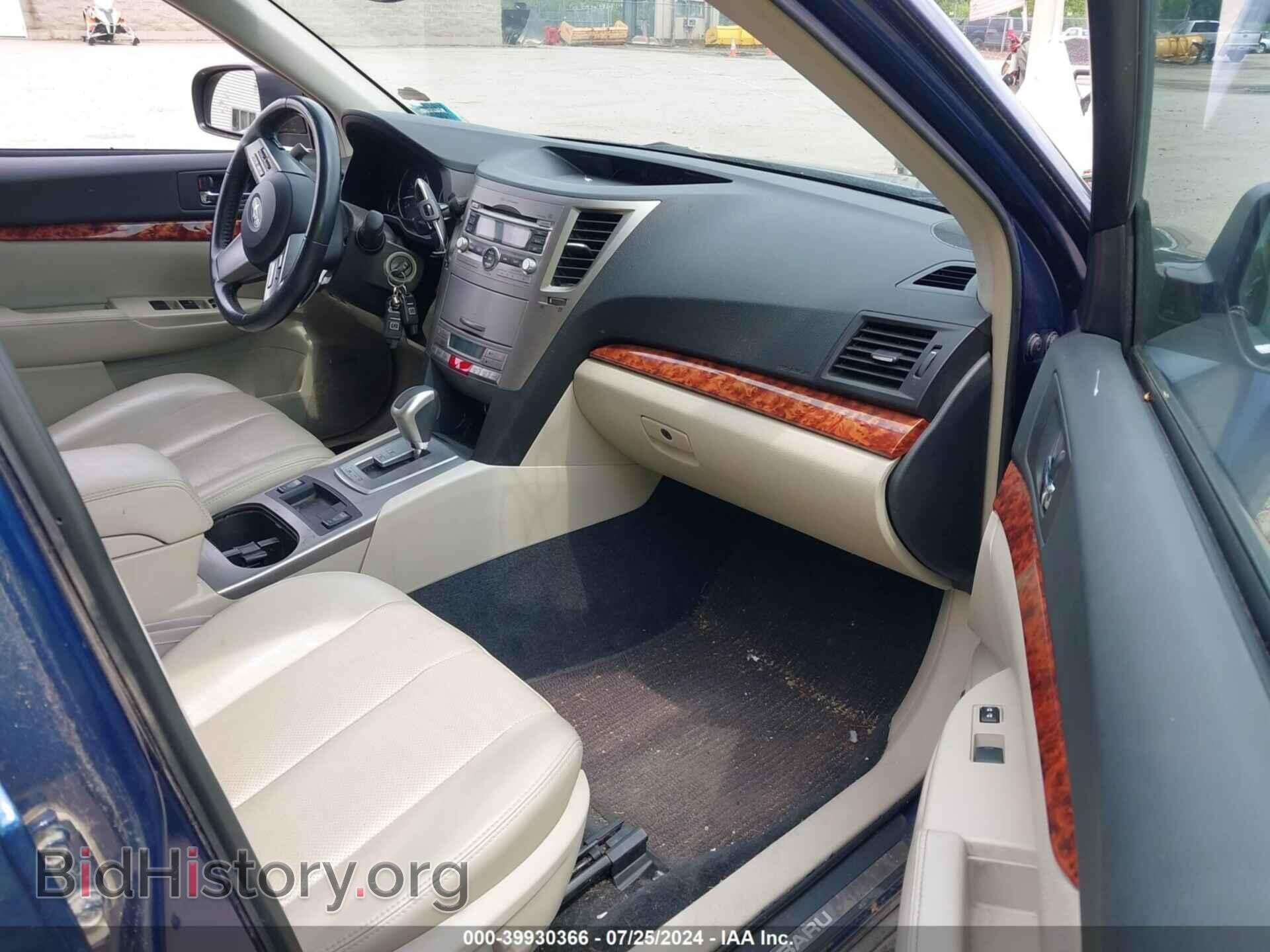 2011 SUBARU OUTBACK - VIN: 4S4BRDKC4B2385272 - Фото 5