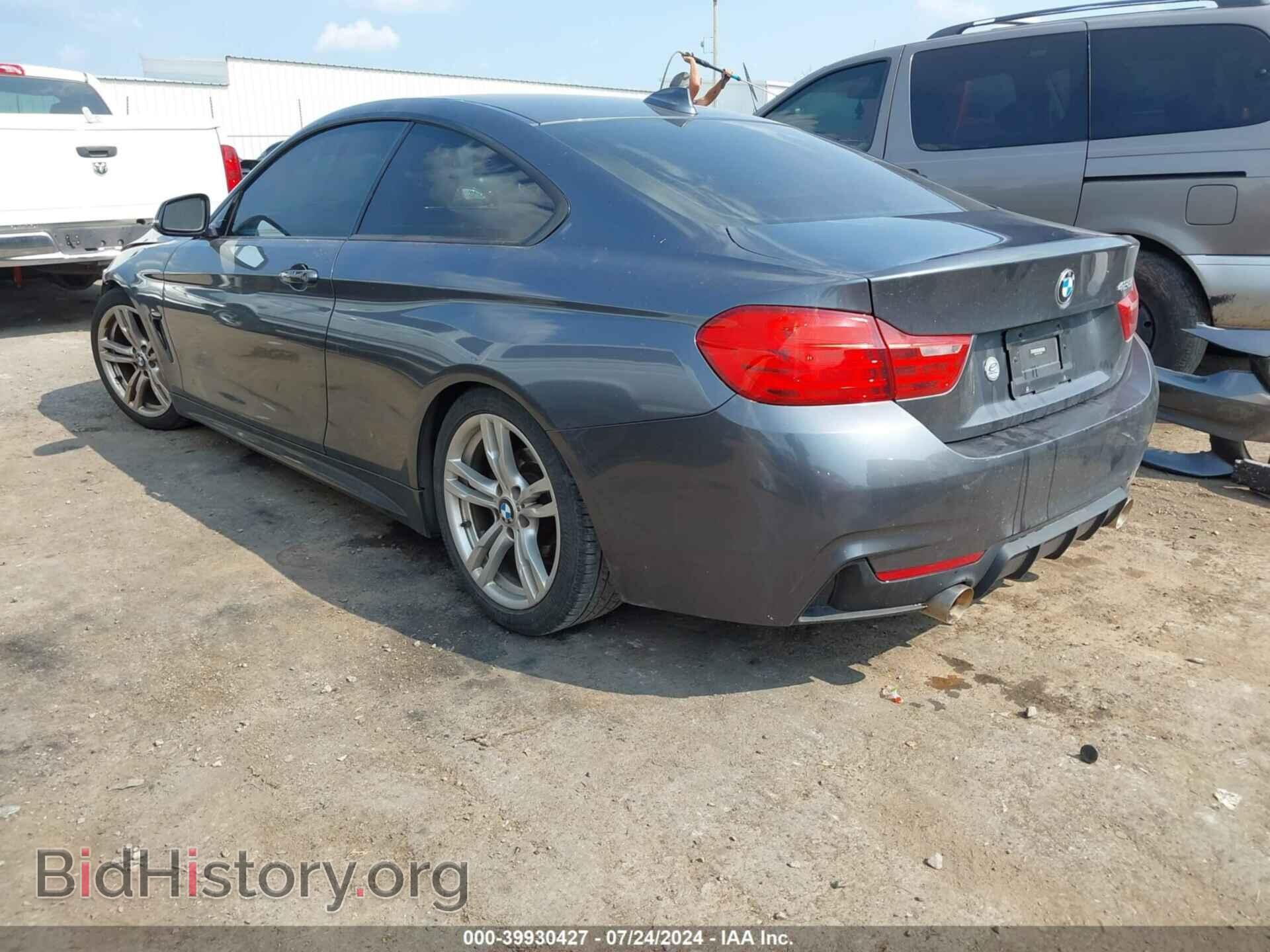 2014 BMW 428I - VIN: WBA3N7C51EF718947 - Фото 3