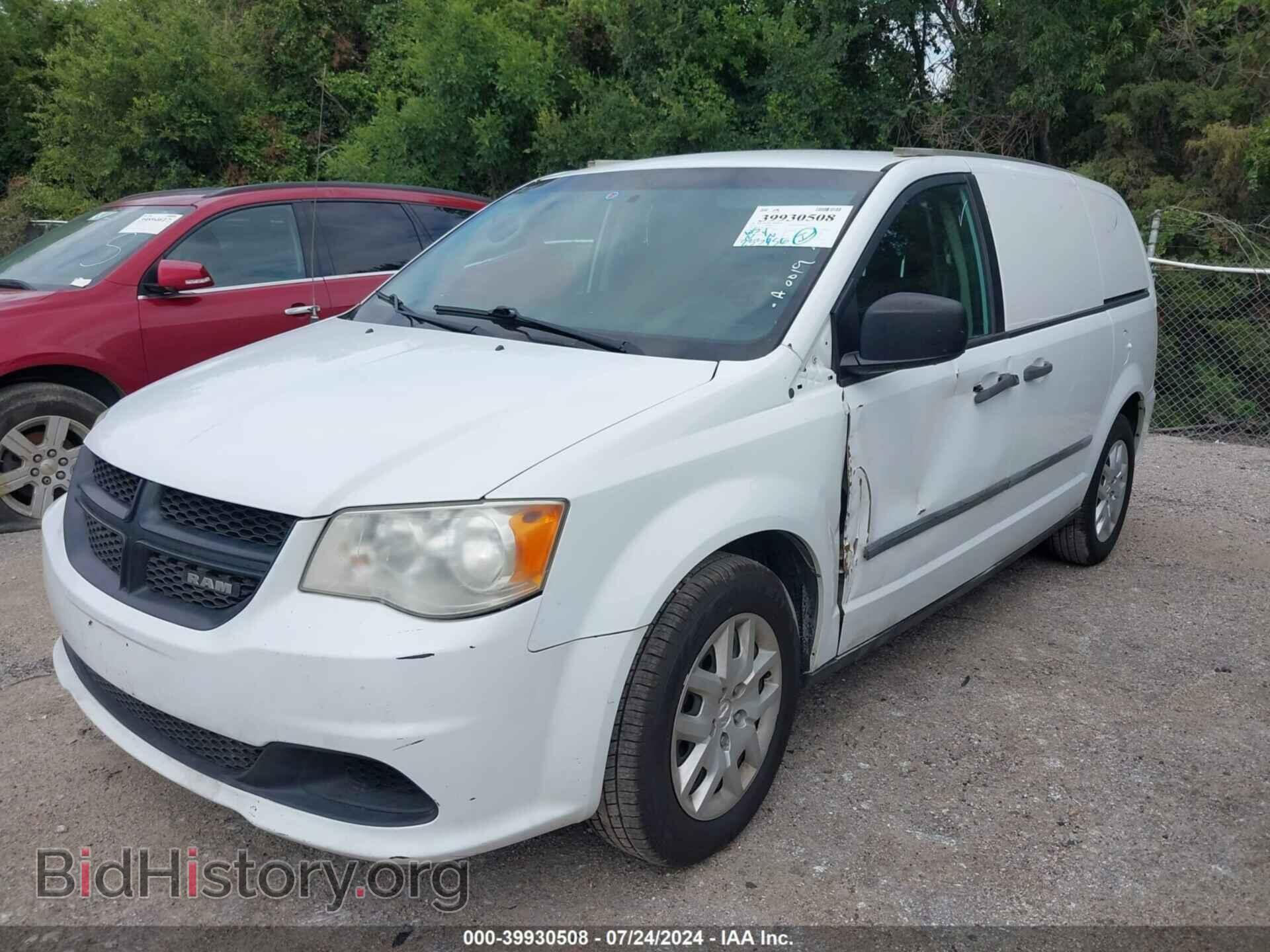 2014 RAM CARGO - VIN: 2C4JRGAG3ER322031 - Фото 2