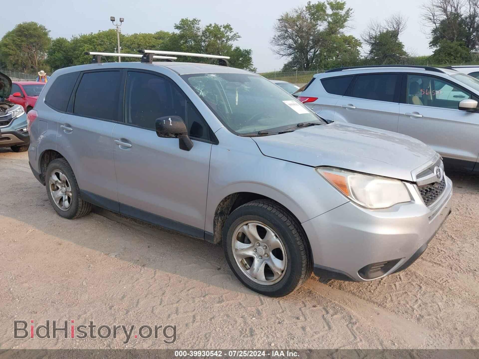 Photo JF2SJAAC0FH533269 - SUBARU FORESTER 2015