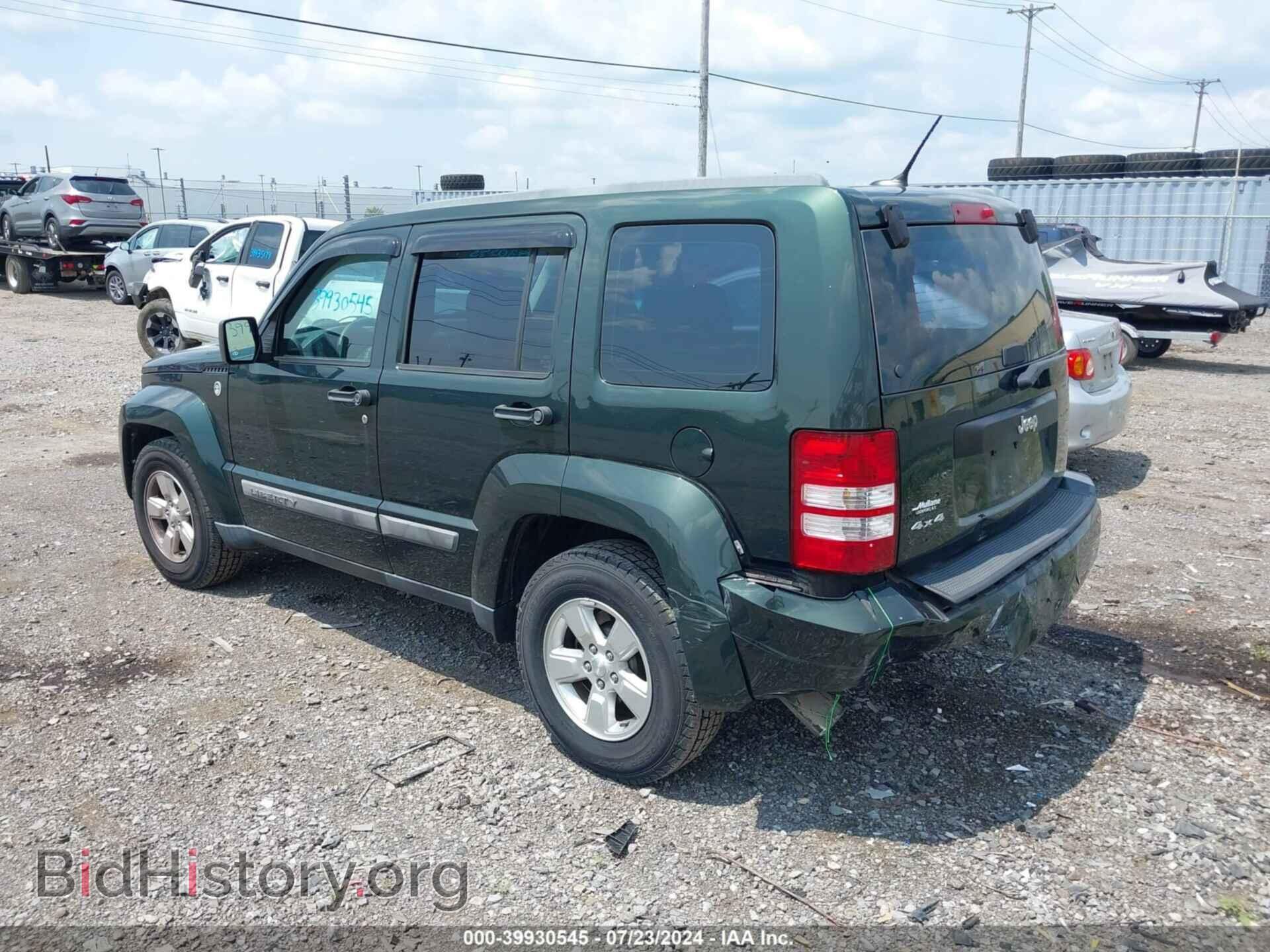 2011 JEEP LIBERTY - VIN: 1J4PN2GK1BW581506 - Фото 3