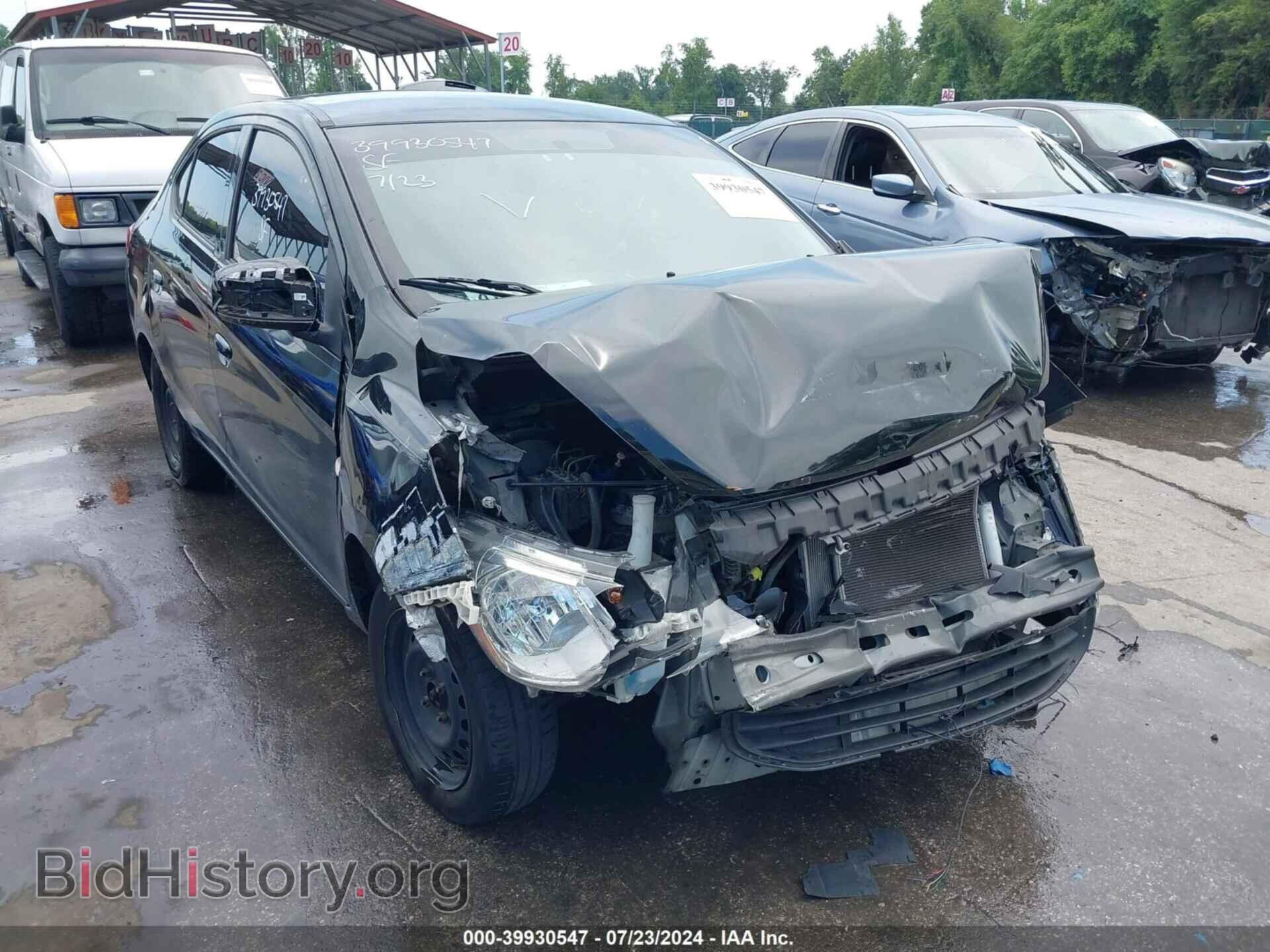 Photo ML32F3FJ3JHF15432 - MITSUBISHI MIRAGE G4 2018