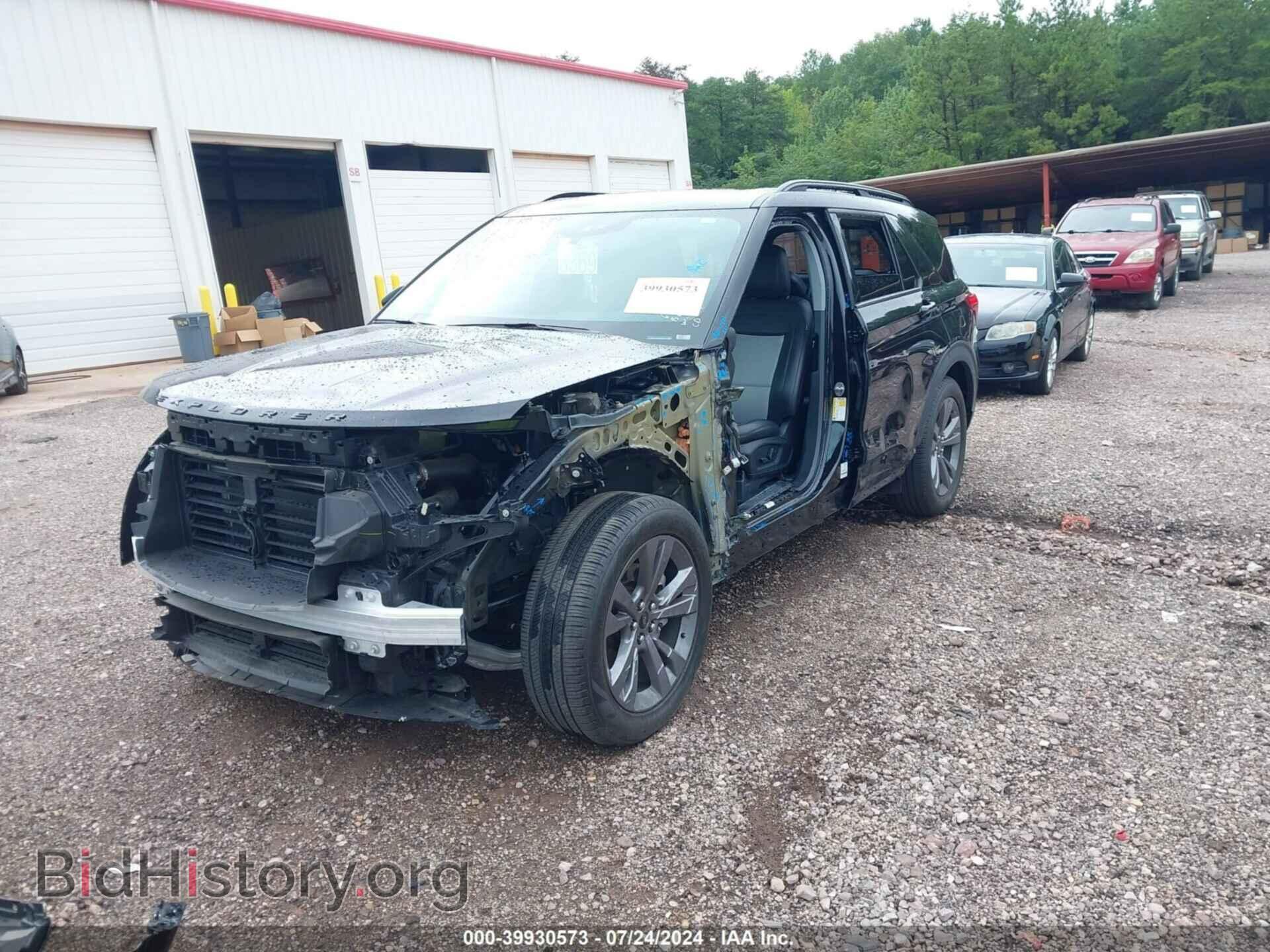 2022 FORD EXPLORER - VIN: 1FMSK7DH6NGB87945 - Фото 2