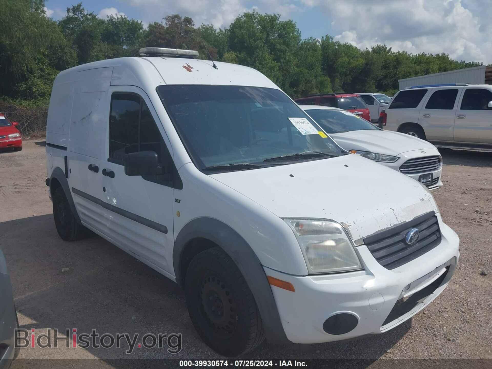 Photo NM0LS7BN3CT114096 - FORD TRANSIT CONNECT 2012