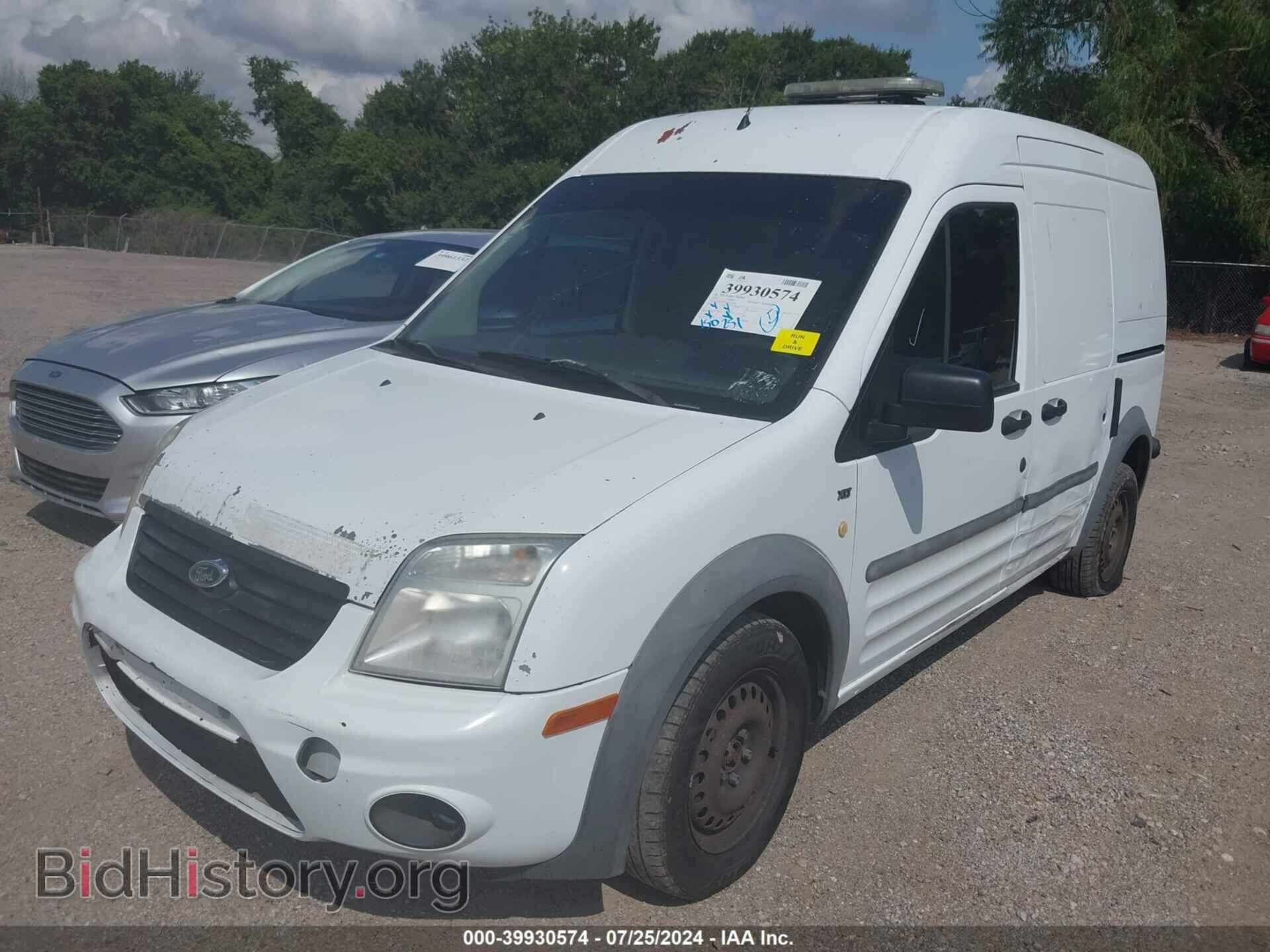 2012 FORD TRANSIT CONNECT - VIN: NM0LS7BN3CT114096 - Фото 2