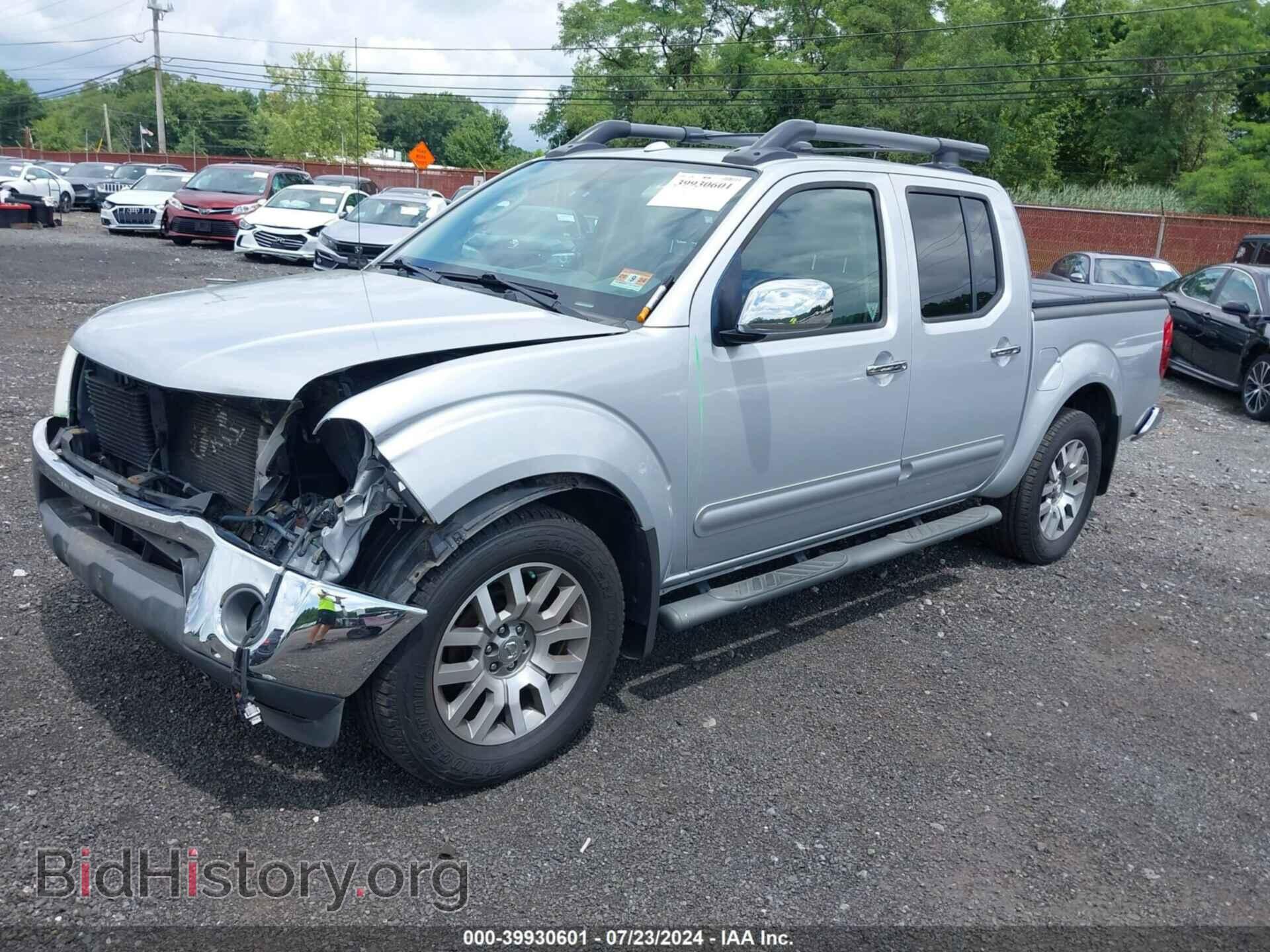 2011 NISSAN FRONTIER - VIN: 1N6AD0EV2BC439518 - Фото 2