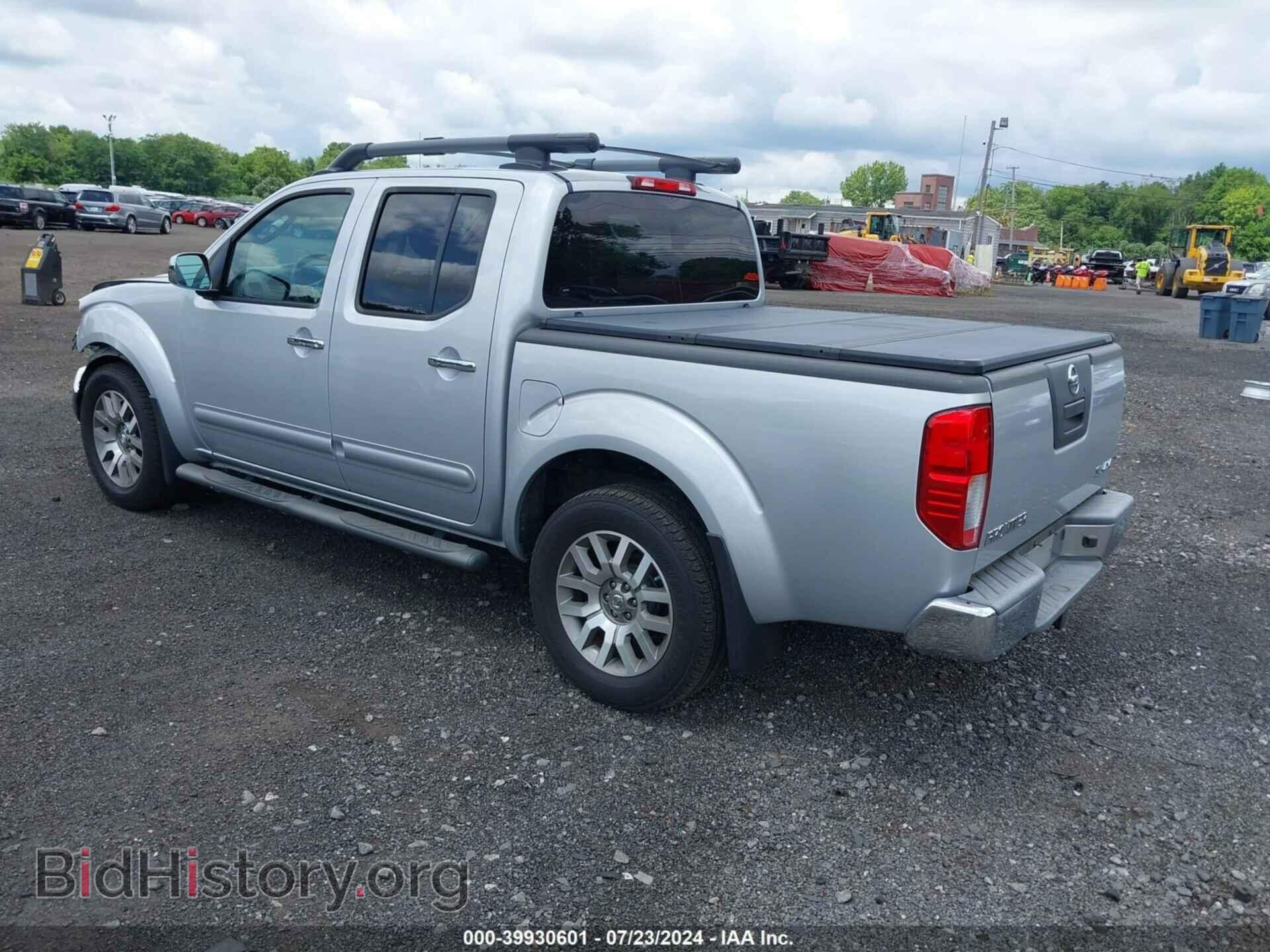2011 NISSAN FRONTIER - VIN: 1N6AD0EV2BC439518 - Фото 3