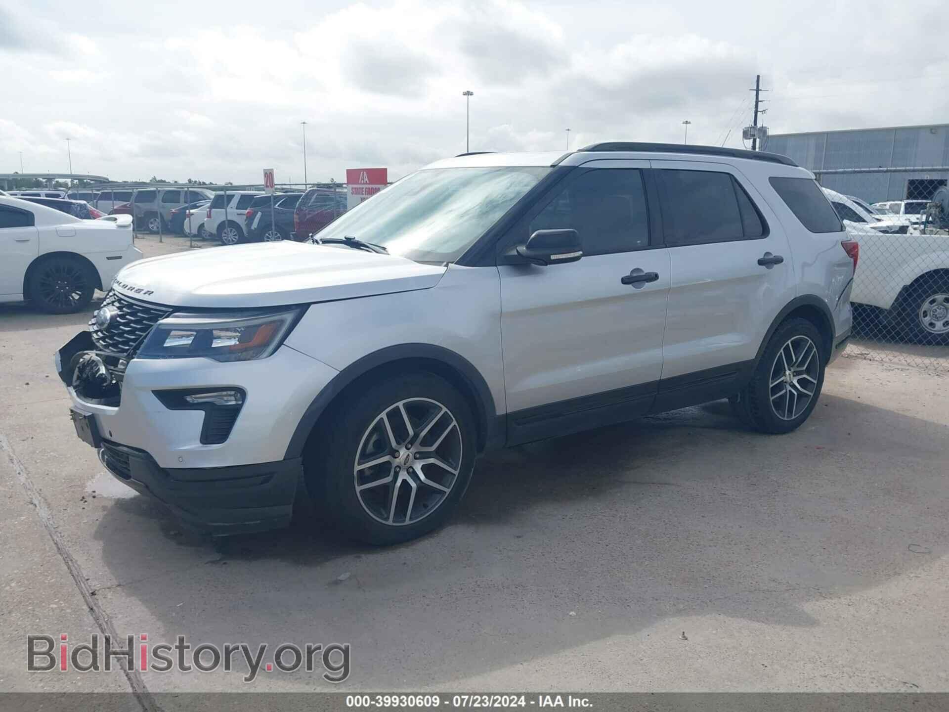 2018 FORD EXPLORER - VIN: 1FM5K8GT8JGB88365 - Photo 2