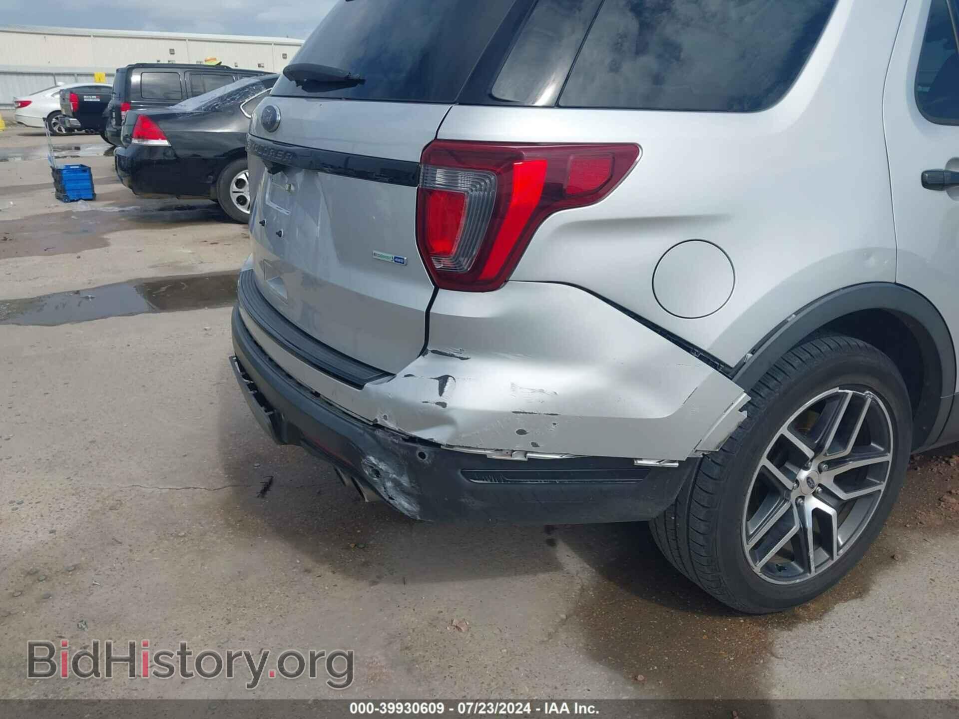 2018 FORD EXPLORER - VIN: 1FM5K8GT8JGB88365 - Photo 18
