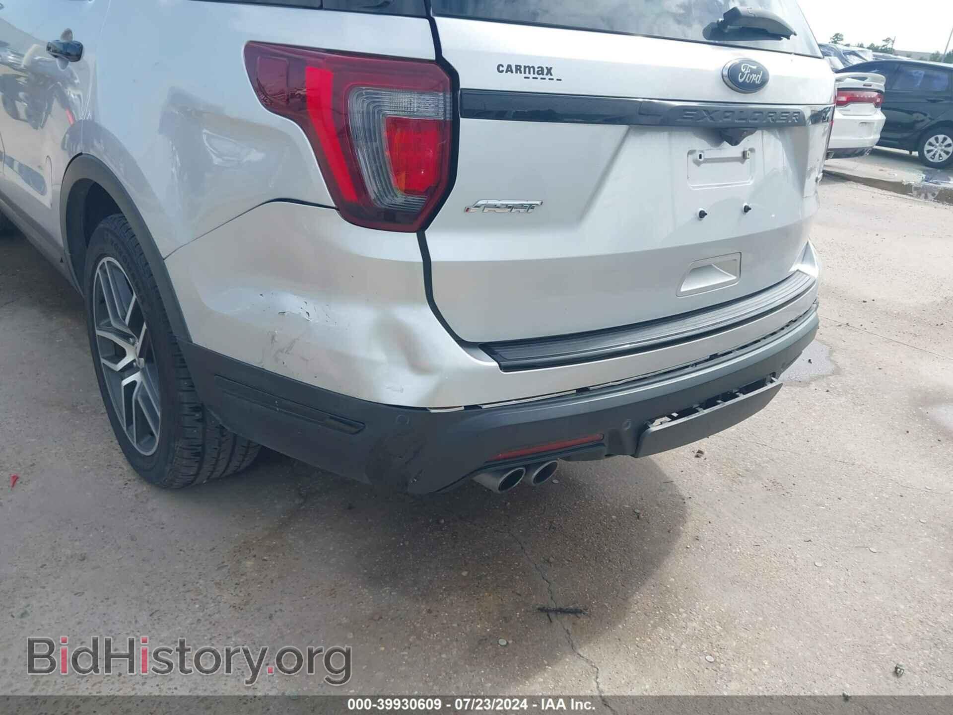 2018 FORD EXPLORER - VIN: 1FM5K8GT8JGB88365 - Photo 19