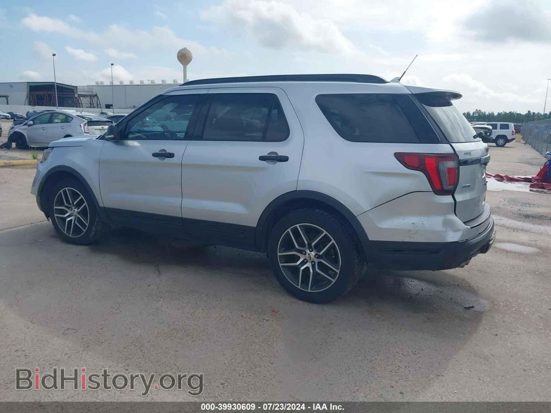 2018 FORD EXPLORER - VIN: 1FM5K8GT8JGB88365 - Photo 3