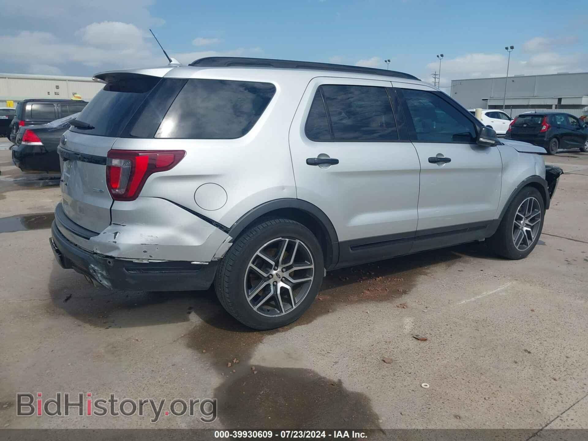2018 FORD EXPLORER - VIN: 1FM5K8GT8JGB88365 - Photo 4