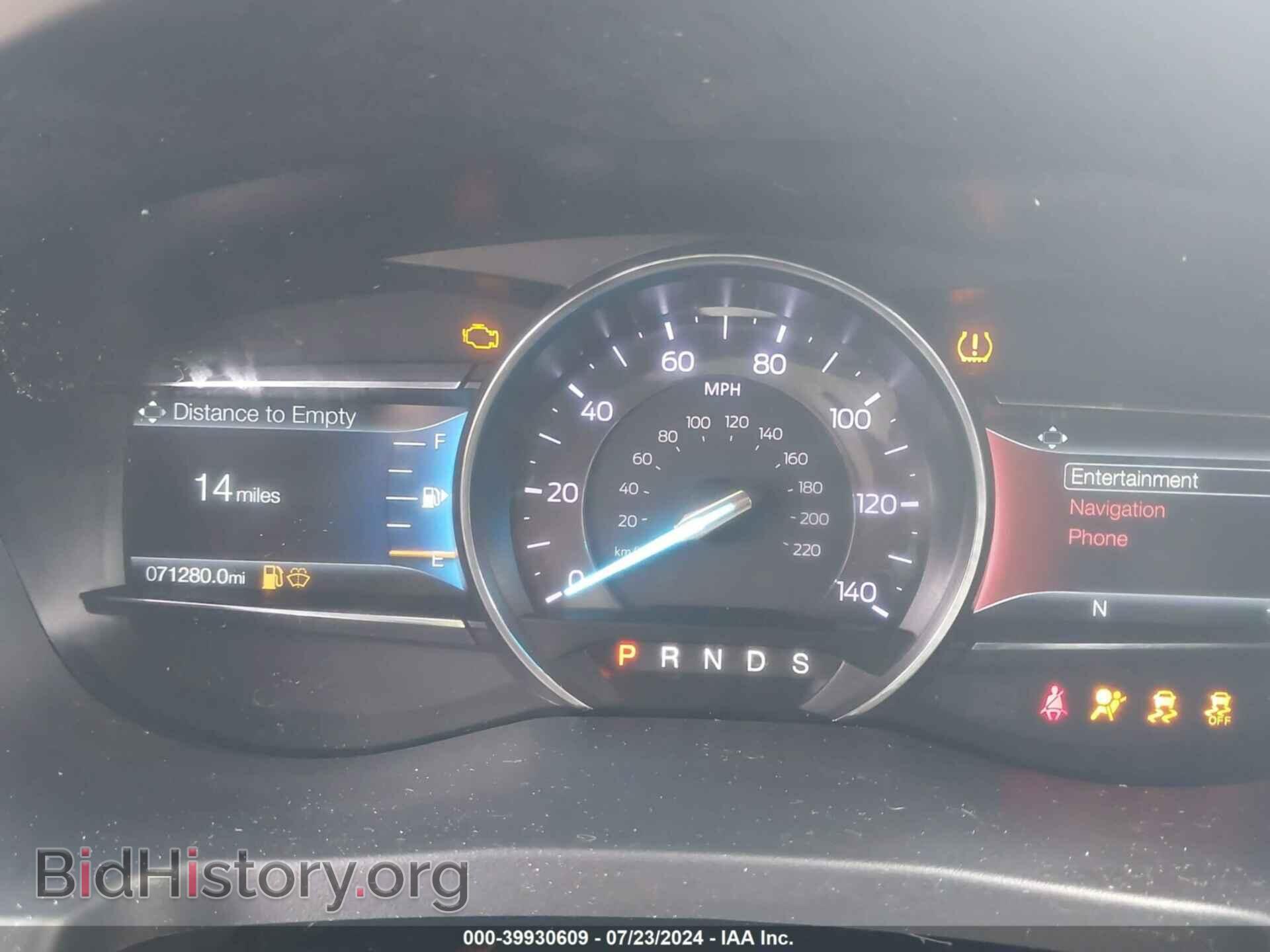 2018 FORD EXPLORER - VIN: 1FM5K8GT8JGB88365 - Photo 7